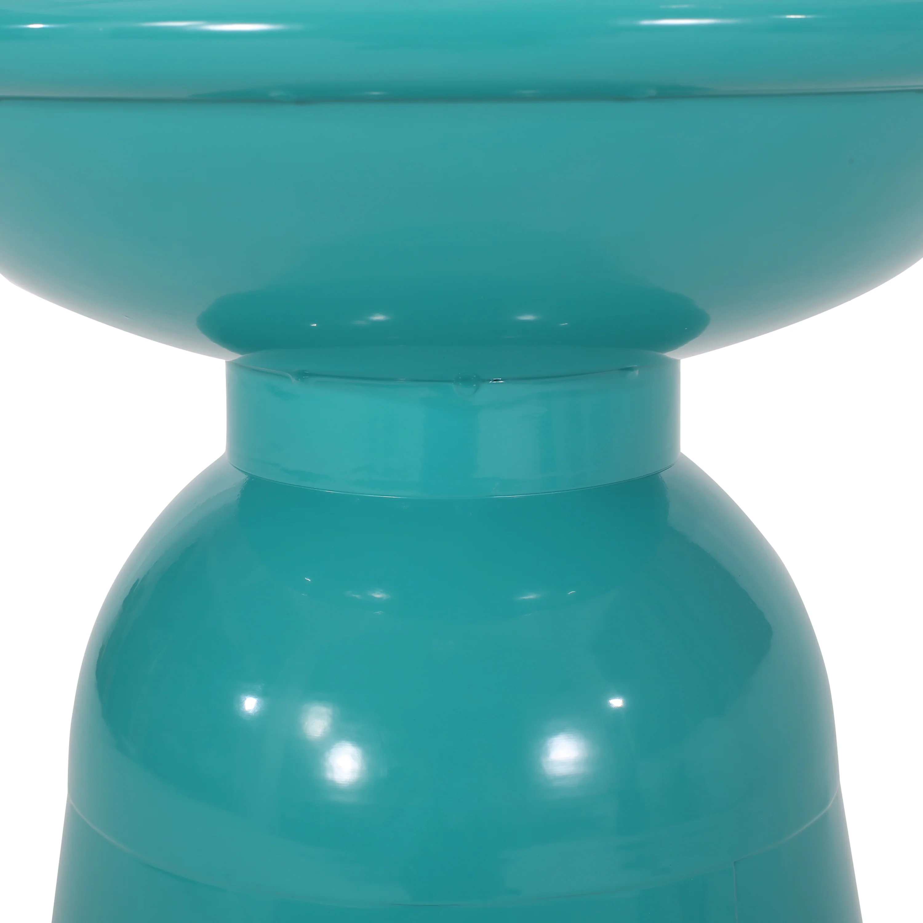 Soto Outdoor Metal Side Tables, Set of 2 - furnishings