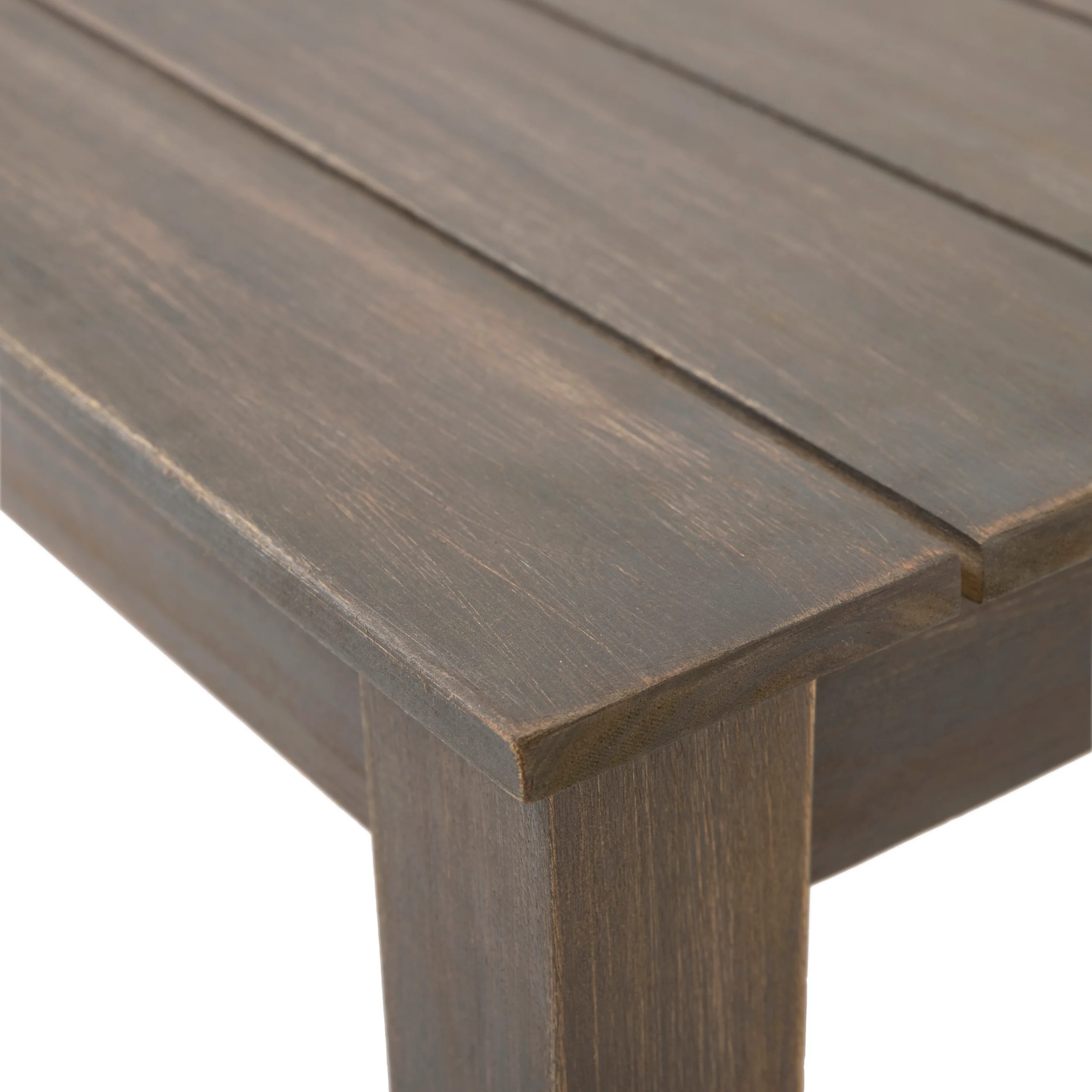 Avacyn Outdoor Acacia Wood Loveseat and Coffee Table Set with Cushions, Gray, Dark Gray - furnishings