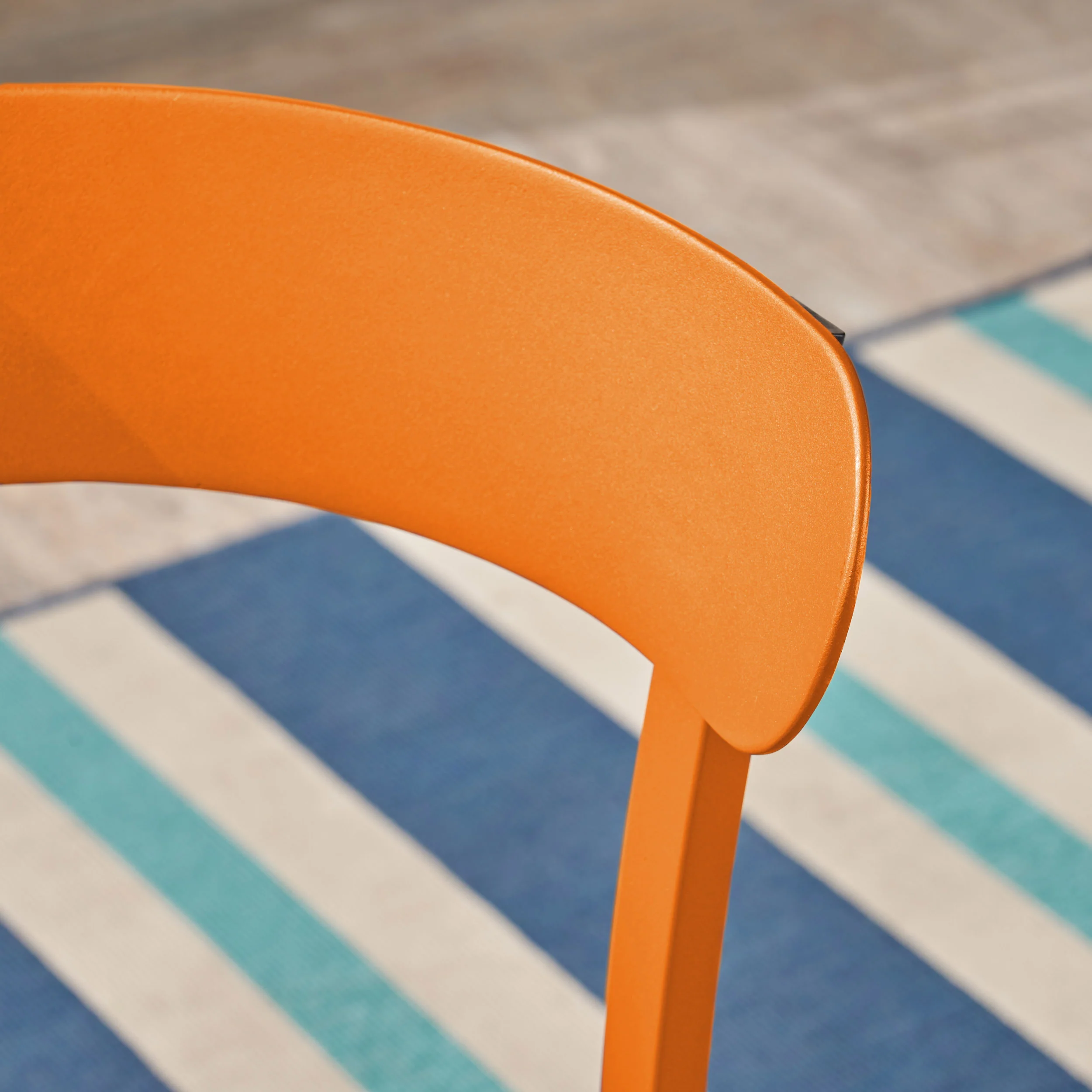 Kelly Outdoor Iron Bistro Set - furnishings