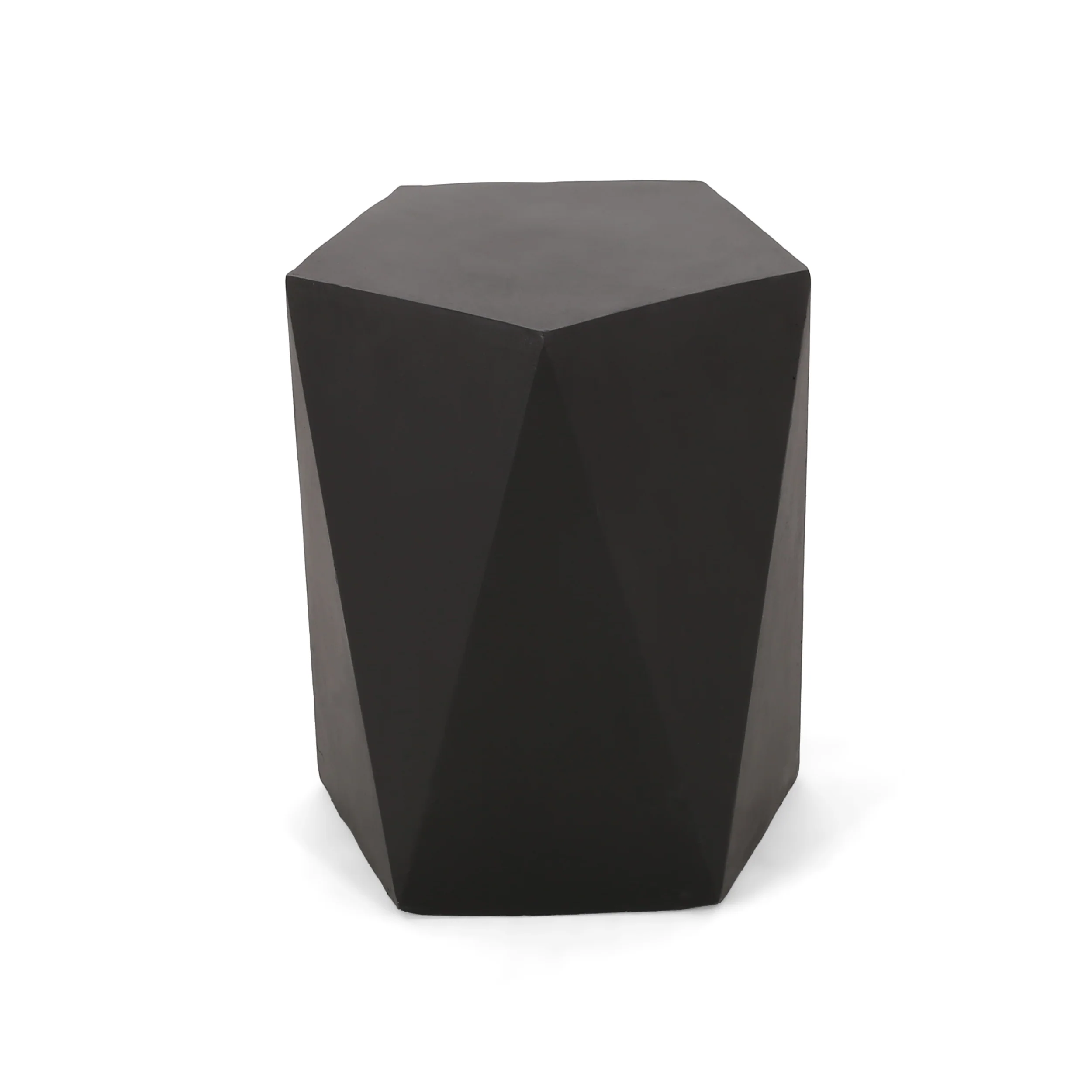 Dunn Outdoor Modern Side Table - furnishings
