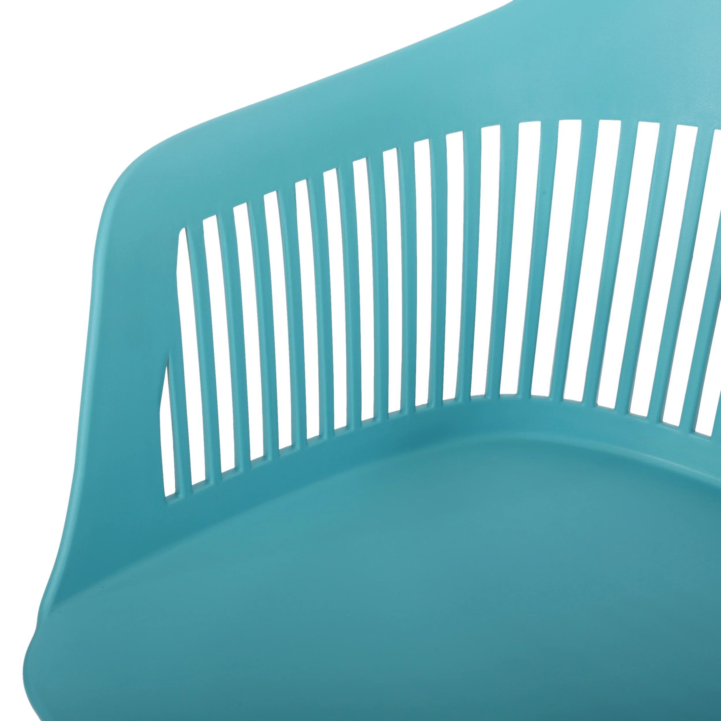 Irene Outdoor Modern Dining Chair (Set of 4) - furnishings