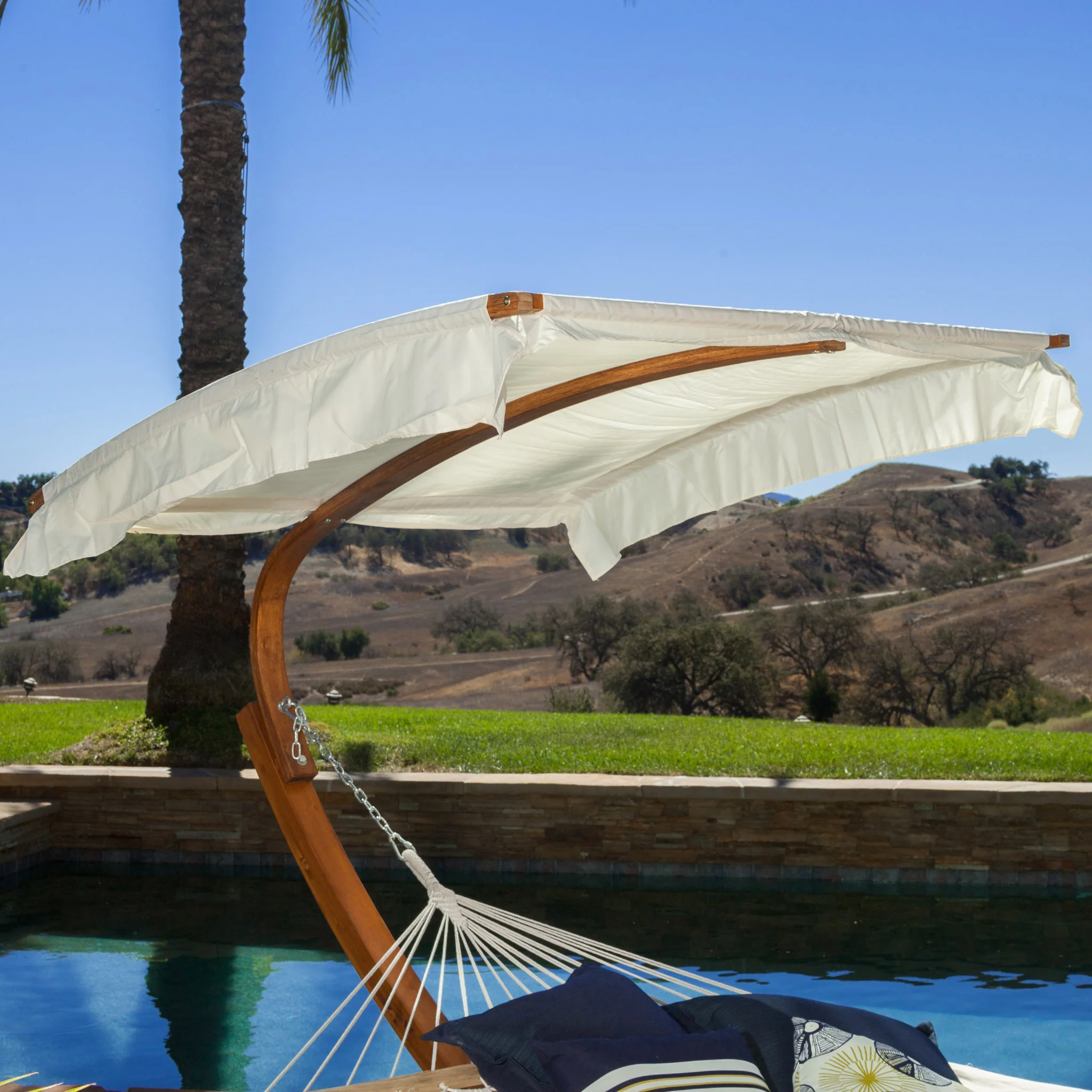 Weston Hammock & Canopy Top - furnishings