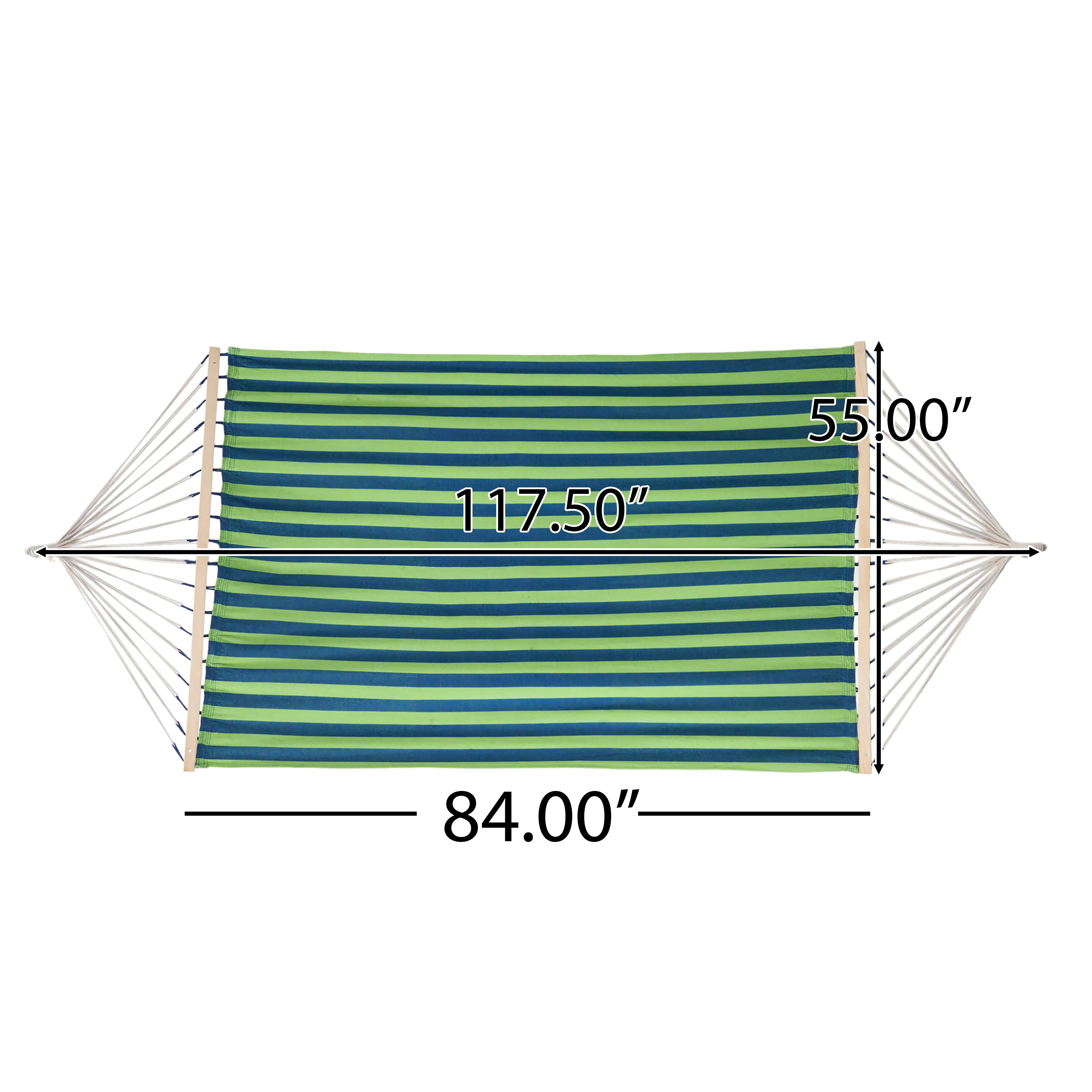 Weston Outdoor Hammock w/ Wooden Base - furnishings