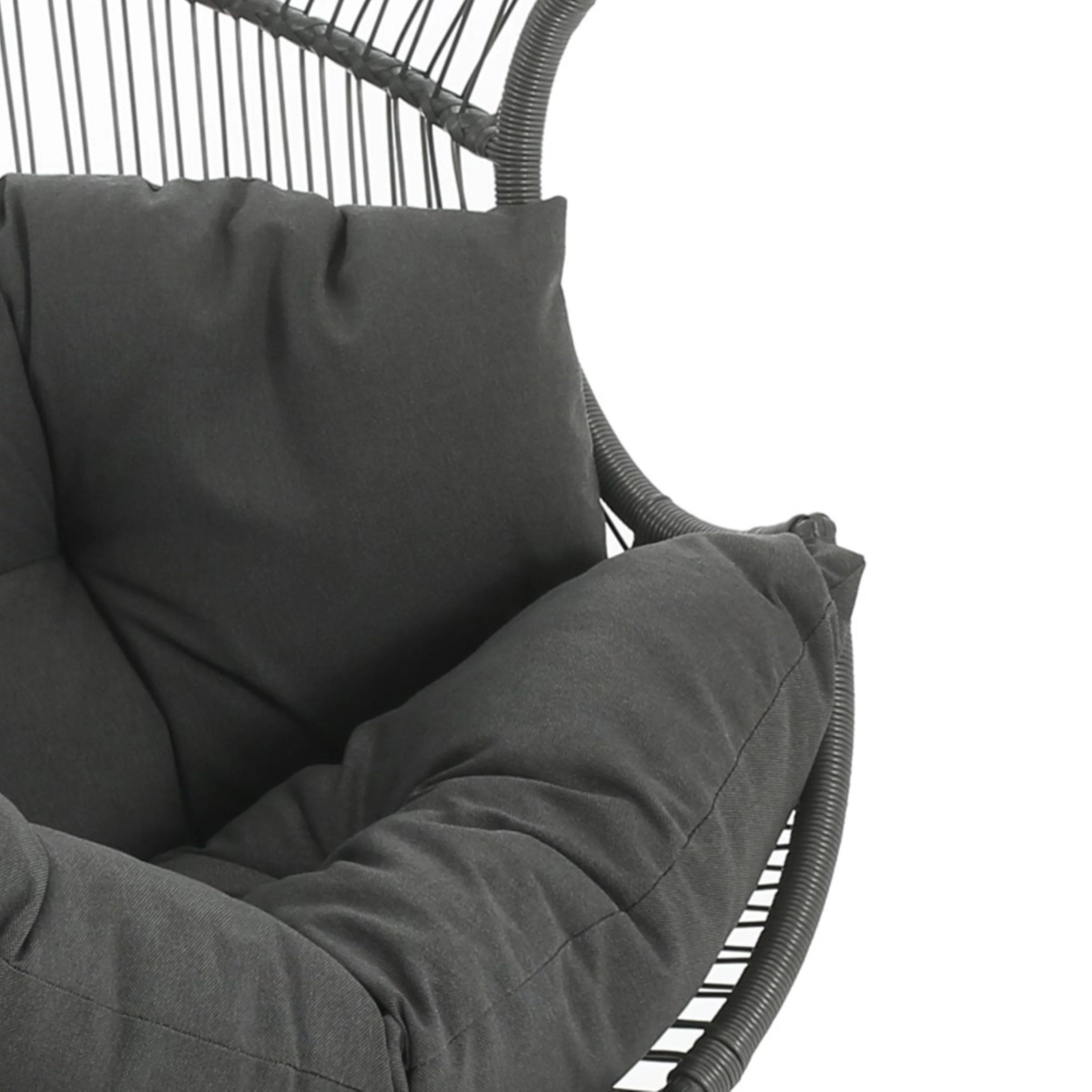 Paloma Outdoor Wicker Gliding Chair - furnishings