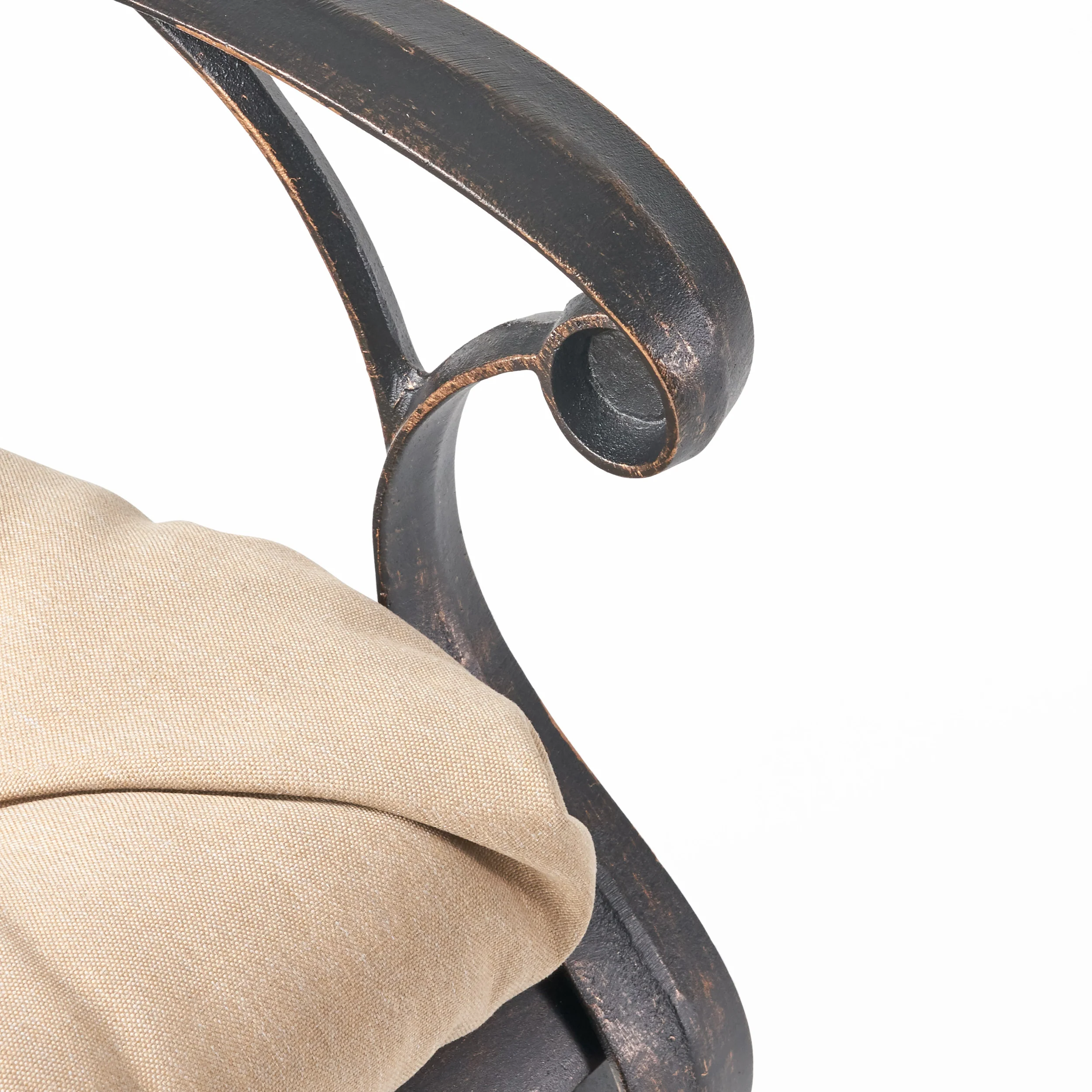 Carlton Outdoor Dining Chair with Cushion (Set of 2) - furnishings
