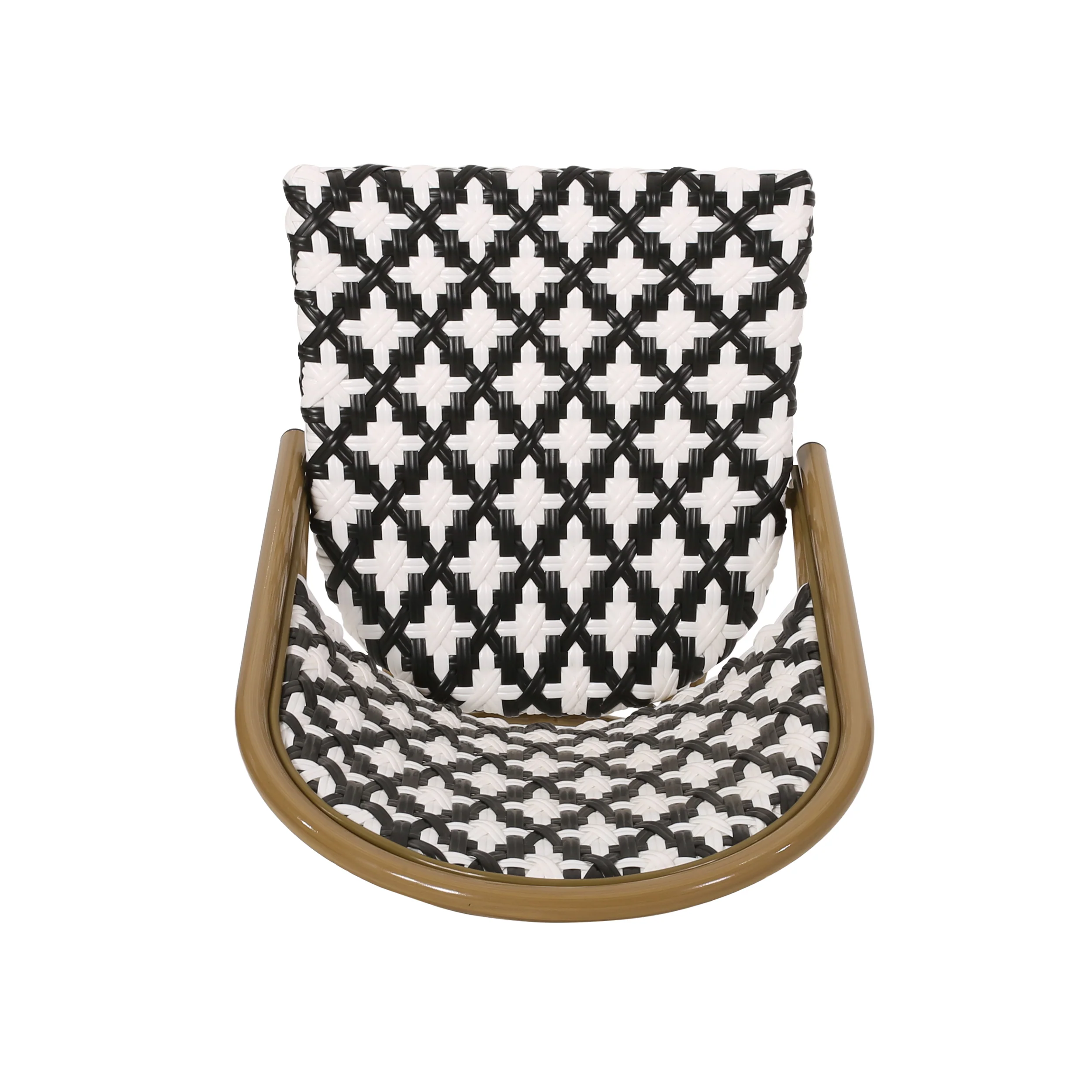 Jordy Outdoor French Bistro Chair (Set of 4) - furnishings