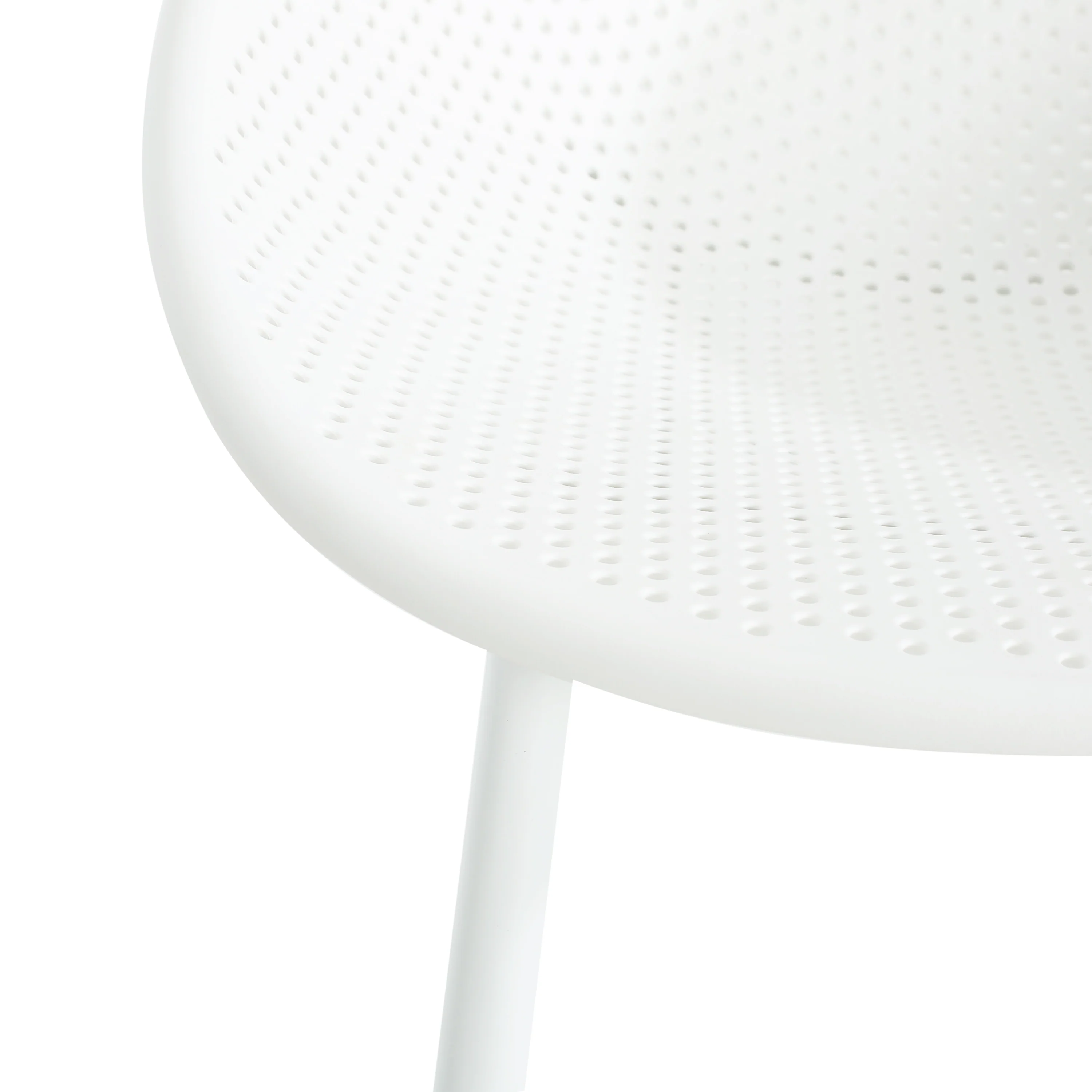 Indoor & Outdoor Polypropelene Plastic Gable Barstool, Set of 2 - furnishings