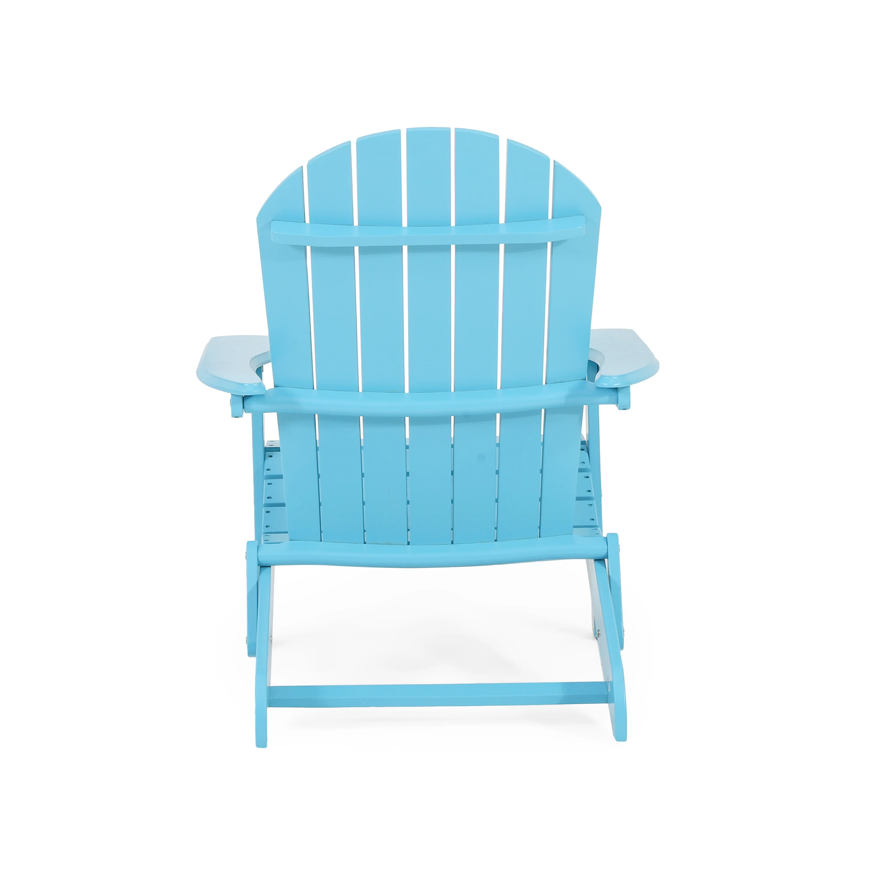 Cartagena Outdoor Acacia Wood Adirondack Chair - furnishings