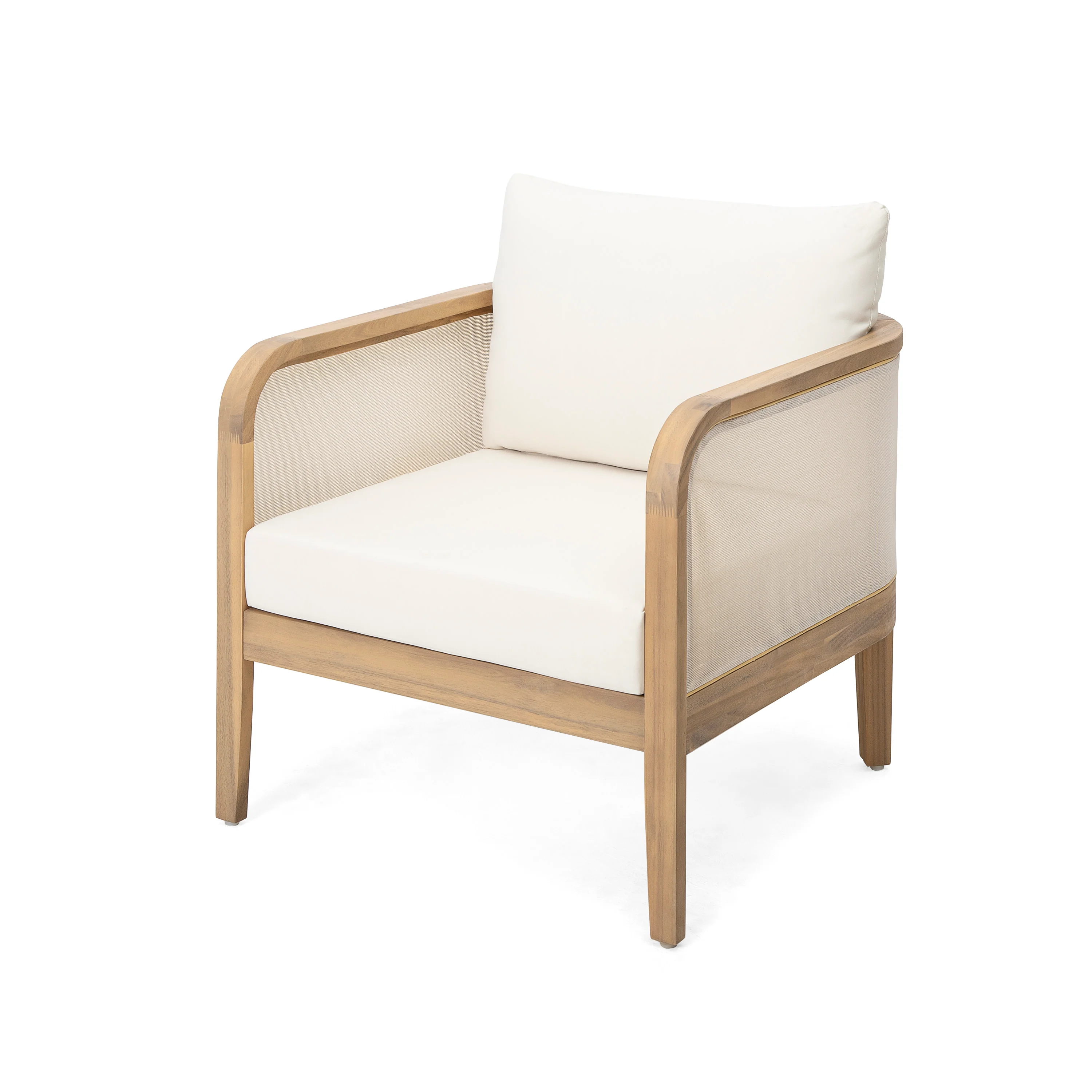 Larci Modern Outdoor Patio Club Chair - furnishings