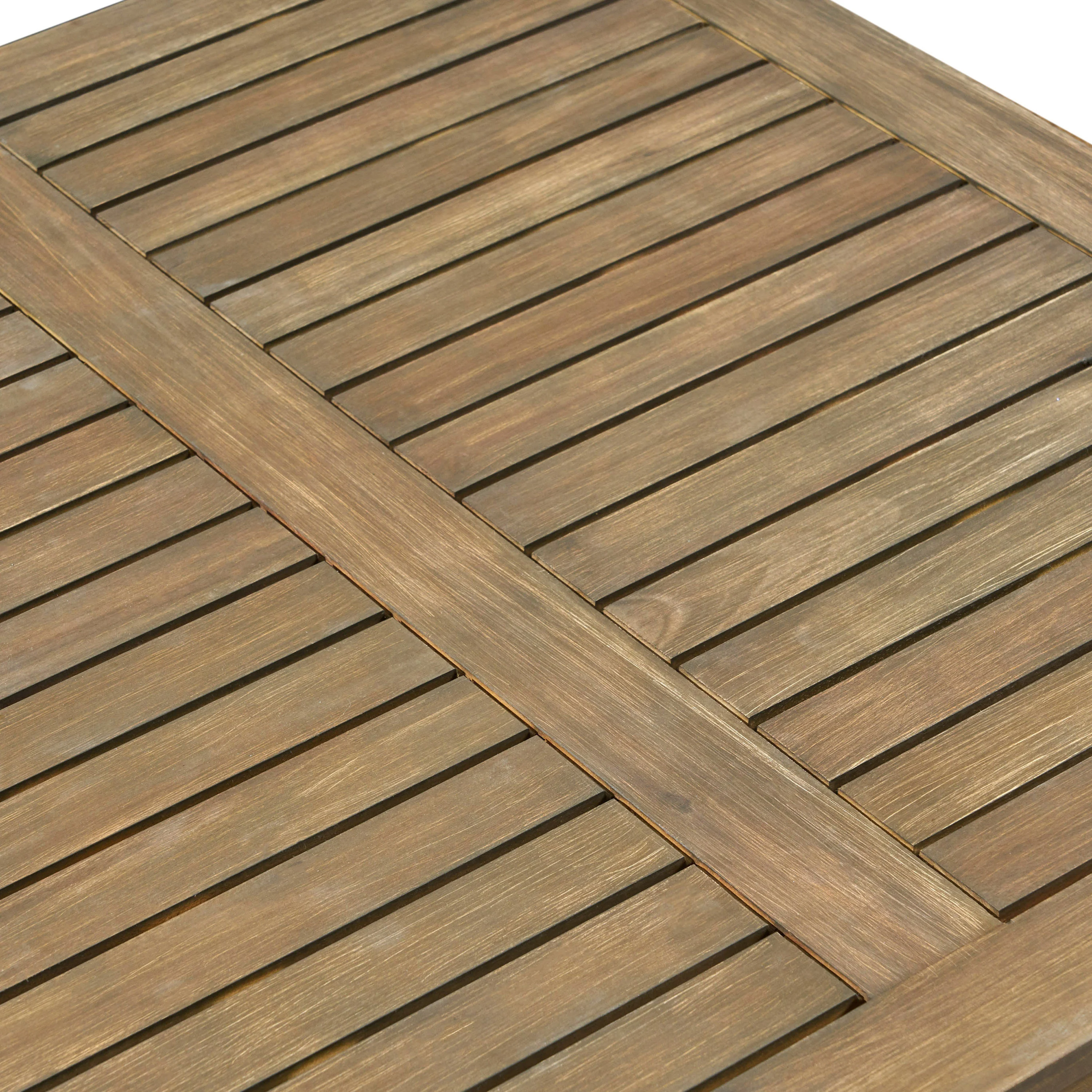 Abena Outdoor Acacia Wood Coffee Table - furnishings
