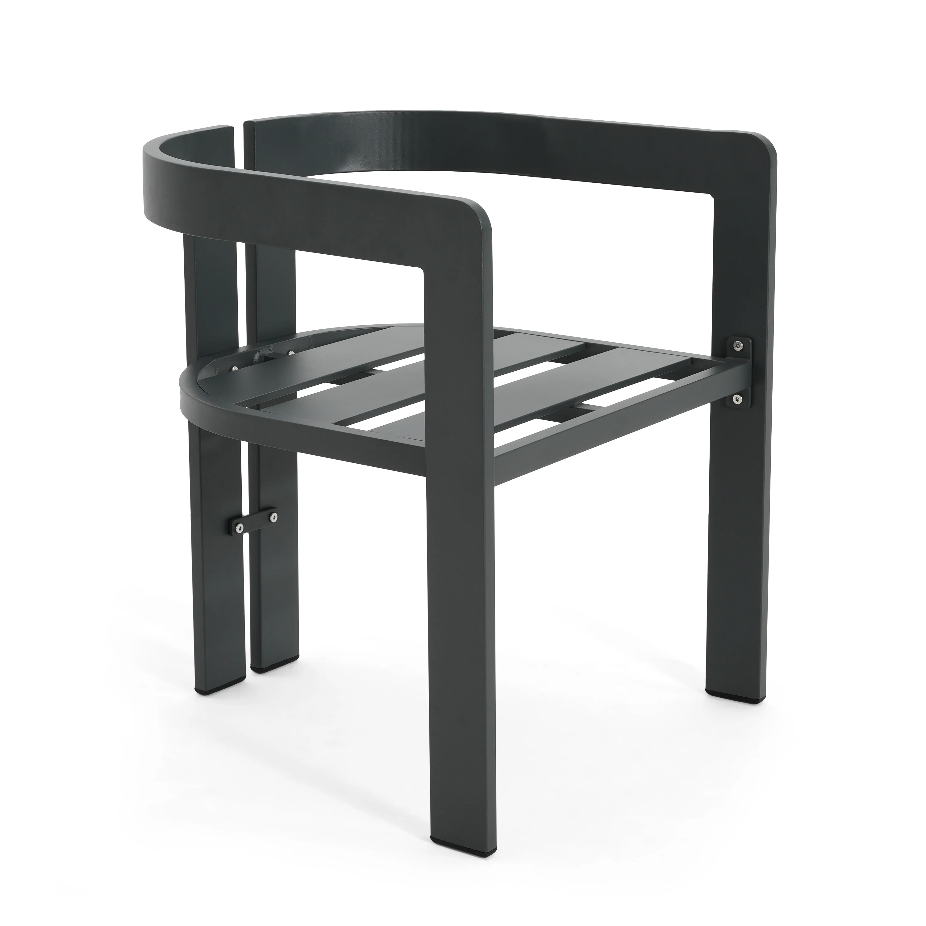 Quentinn Outdoor Patio Dining Chairs with Cushion, Set of 2 - furnishings