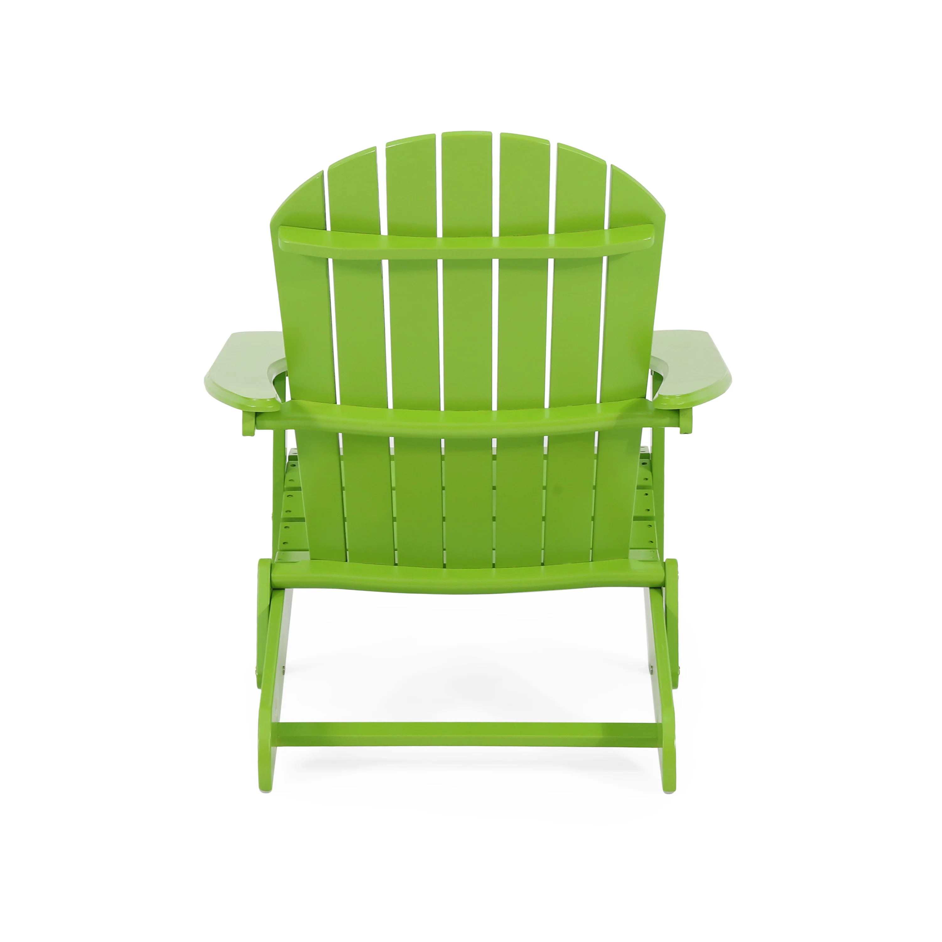 Cartagena Outdoor Acacia Wood Adirondack Chair - furnishings