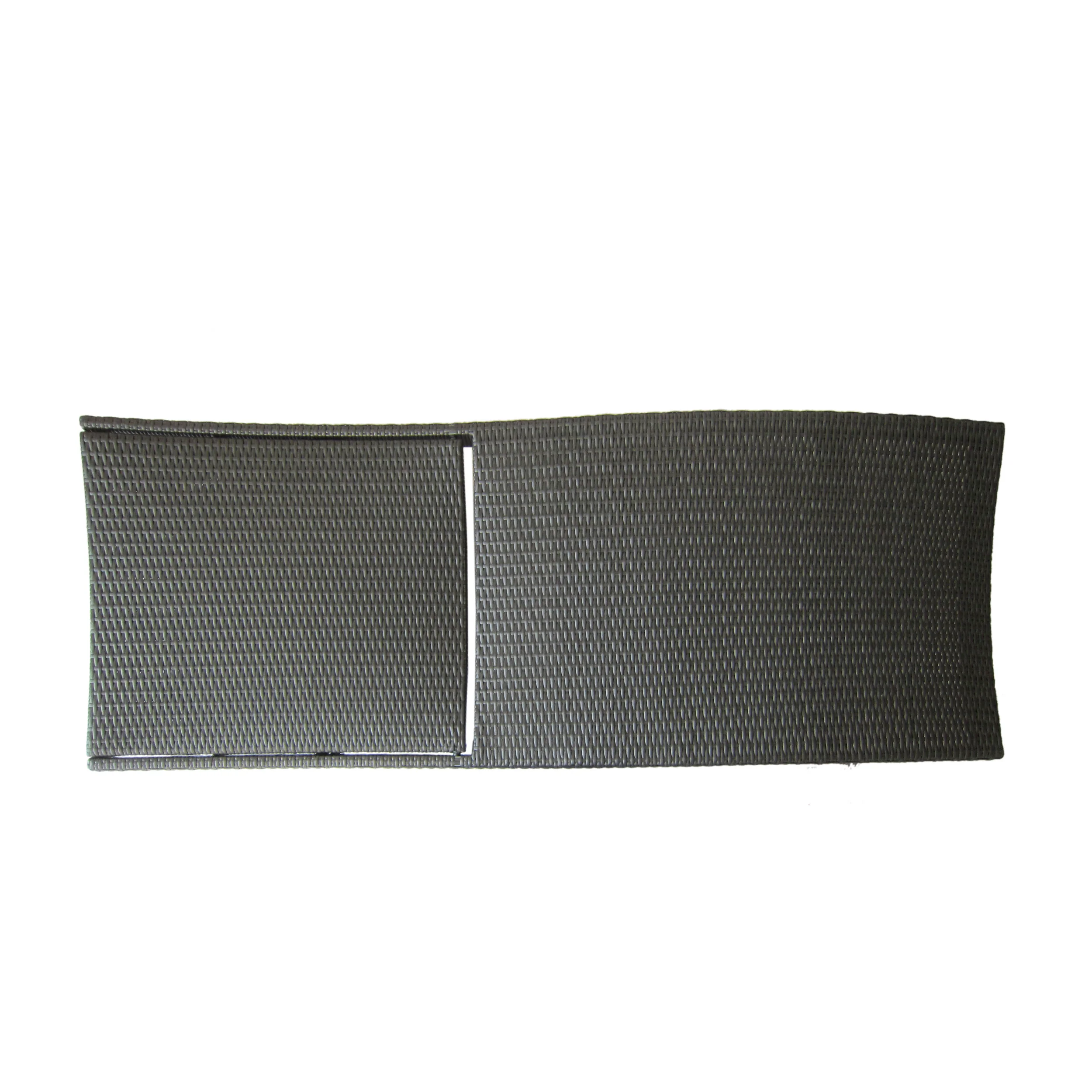 Eliana Outdoor Gray Wicker Chaise Lounge - furnishings