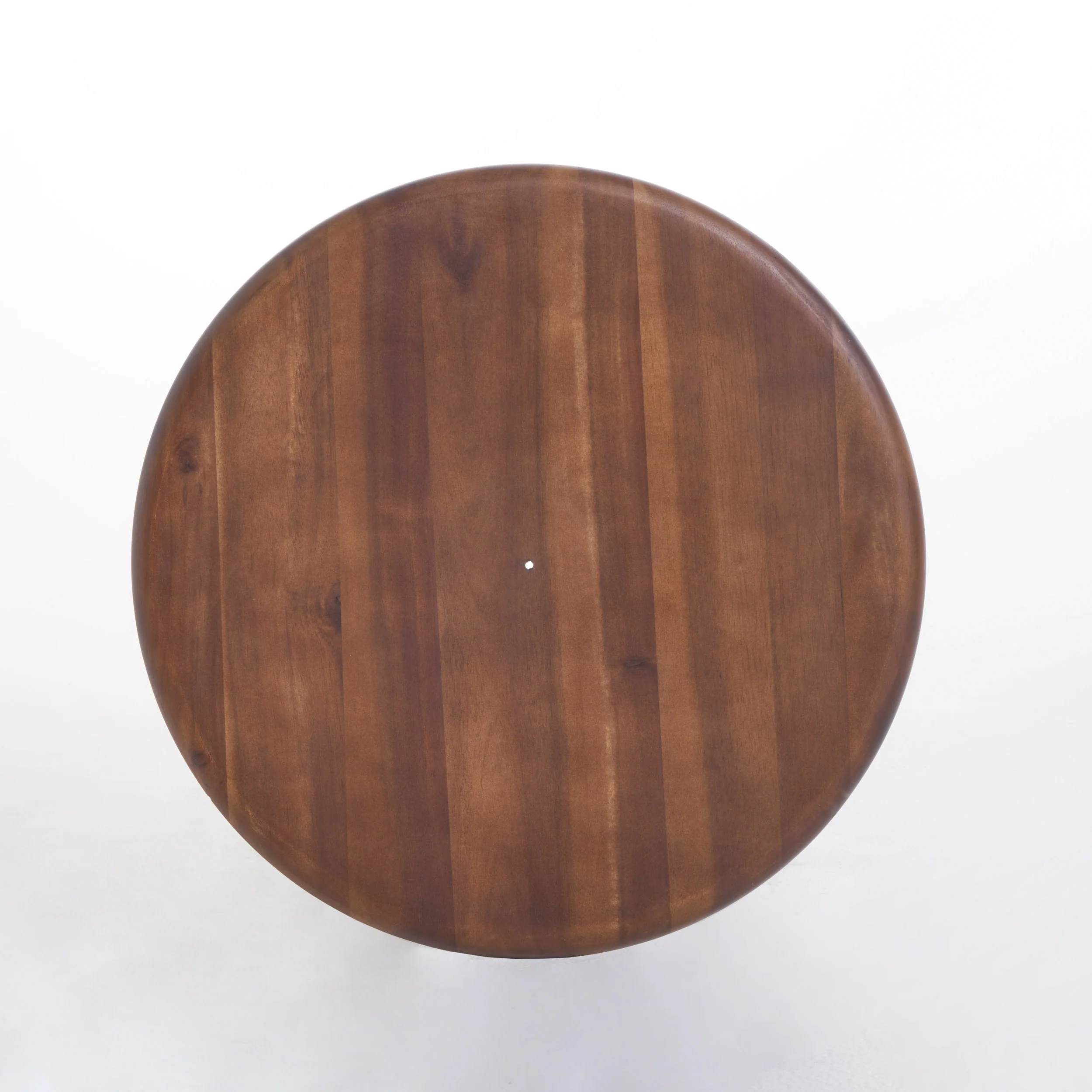 Primrose 30-Inch Outdoor Dark Brown Finished Acacia Wood Barstools - furnishings