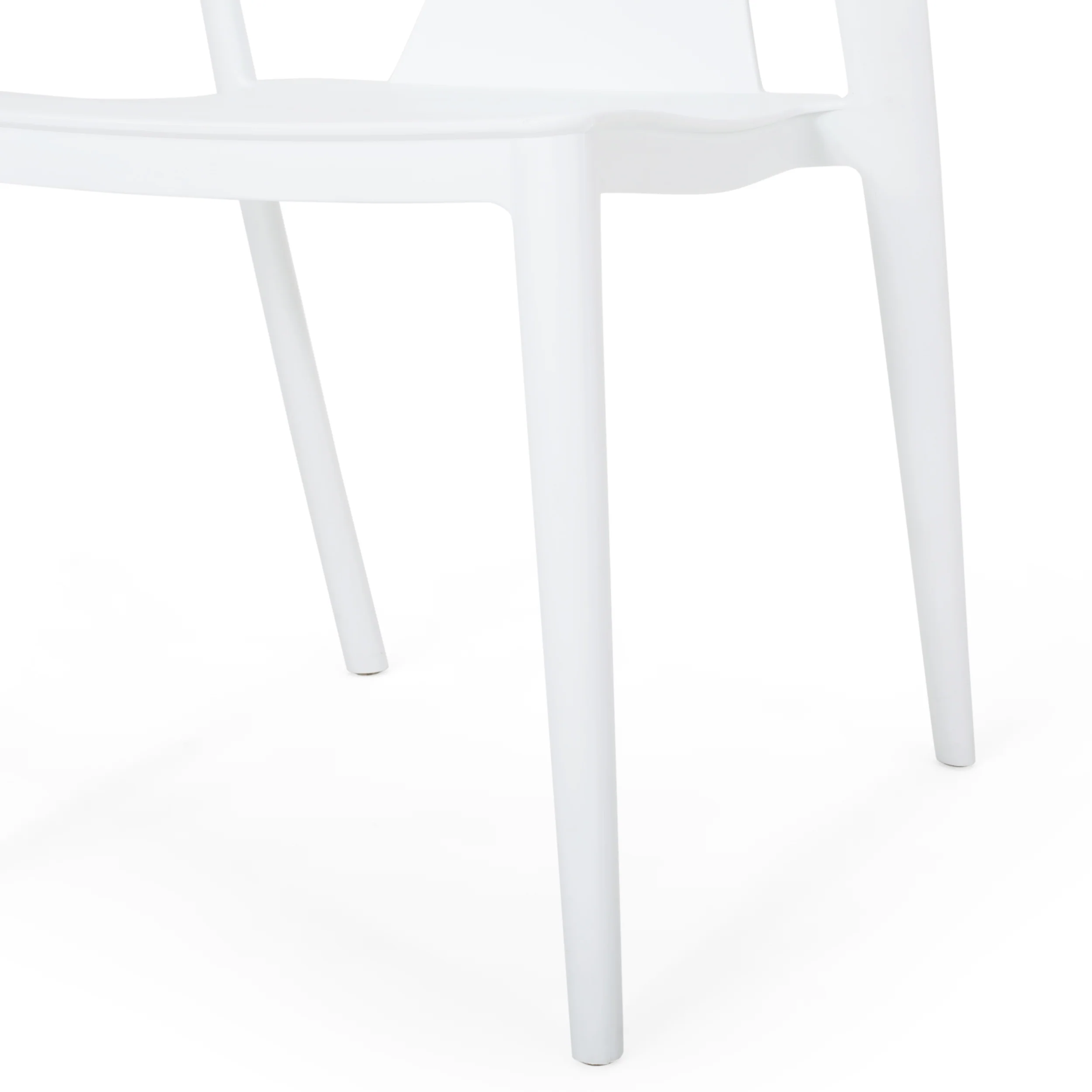 Janely Outdoor Stacking Dining Chair (Set of 4) - furnishings