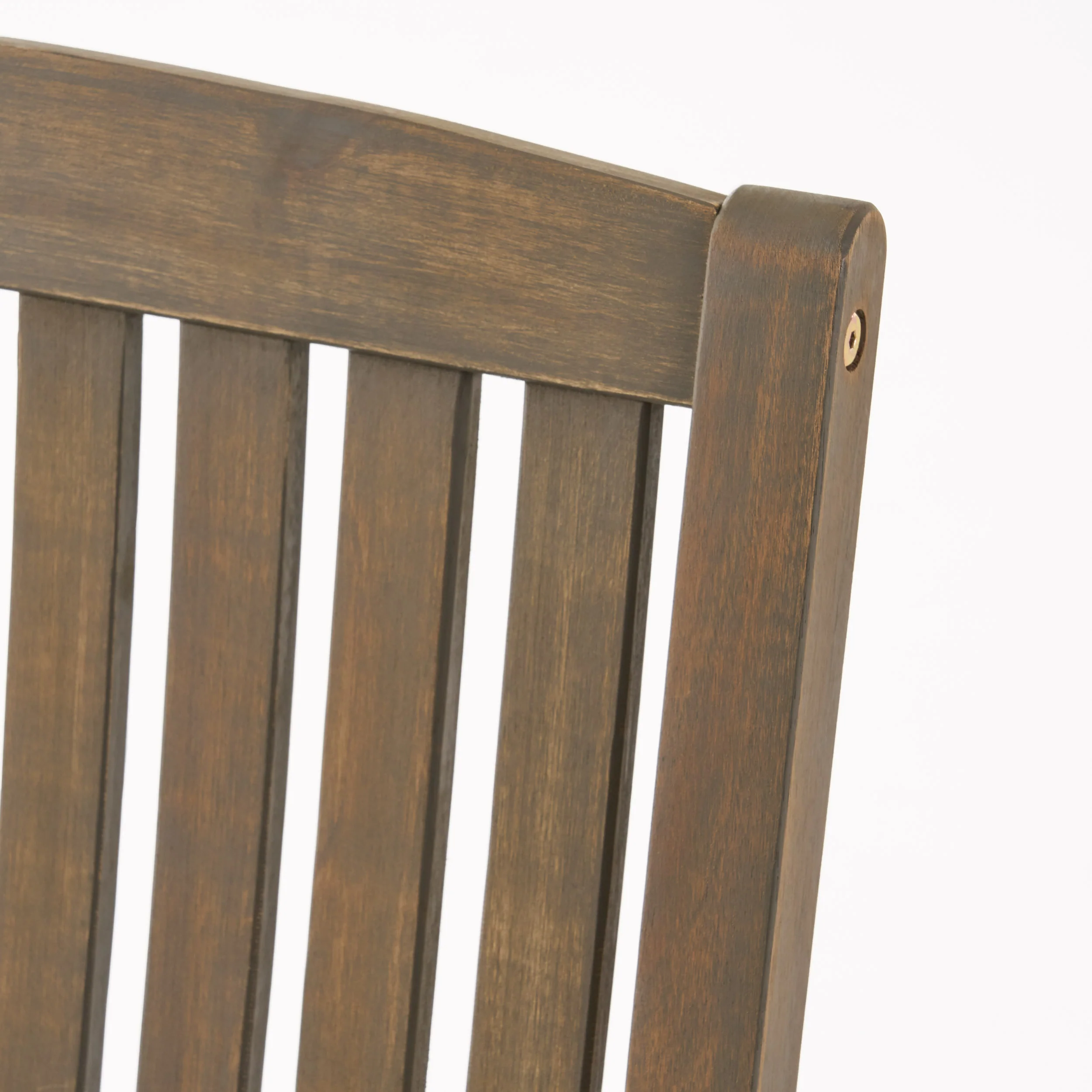 Penny Outdoor Acacia Wood Rocking Chairs (Set of 2) - furnishings