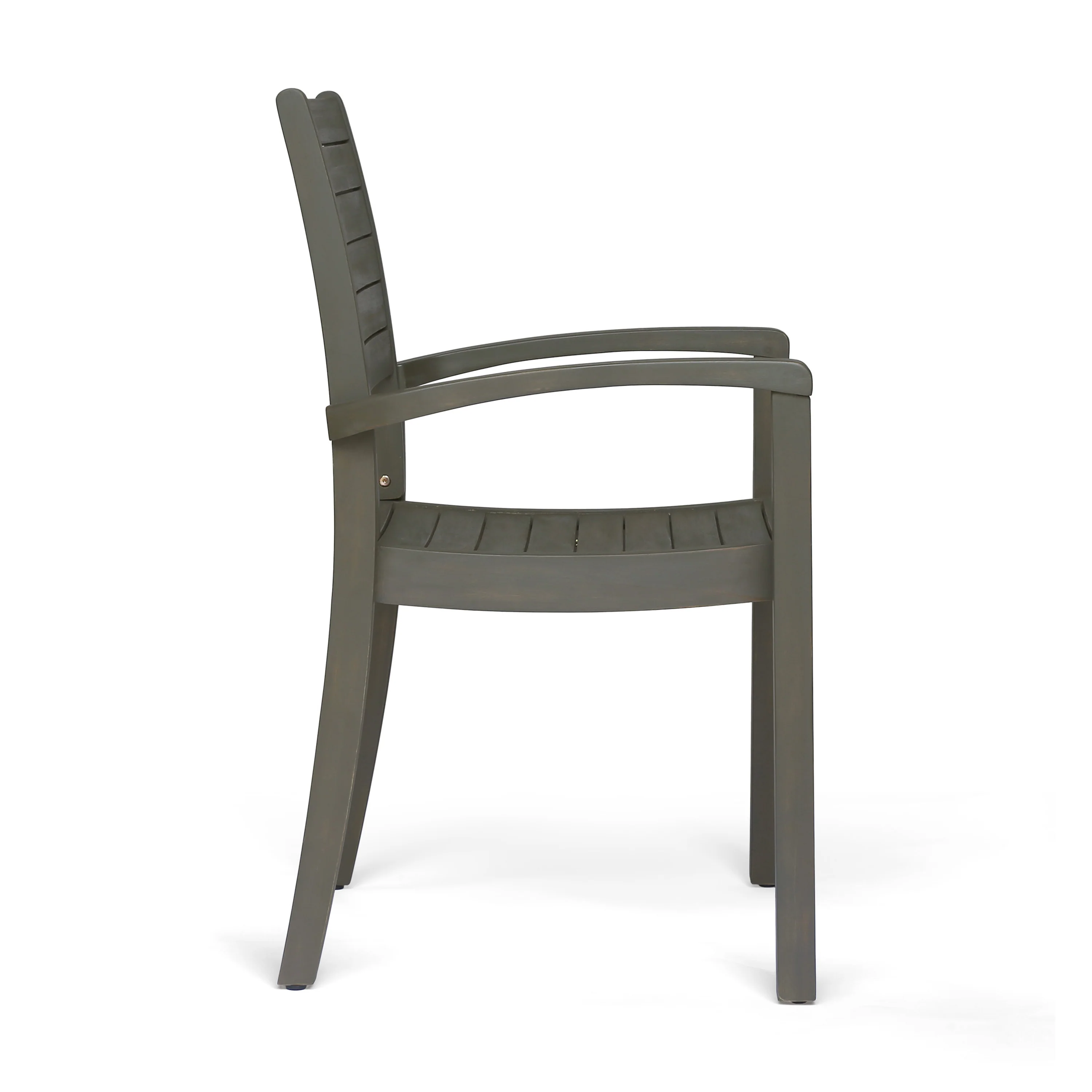Watts Outdoor Acacia Wood Dining Chairs (set of 2) - furnishings