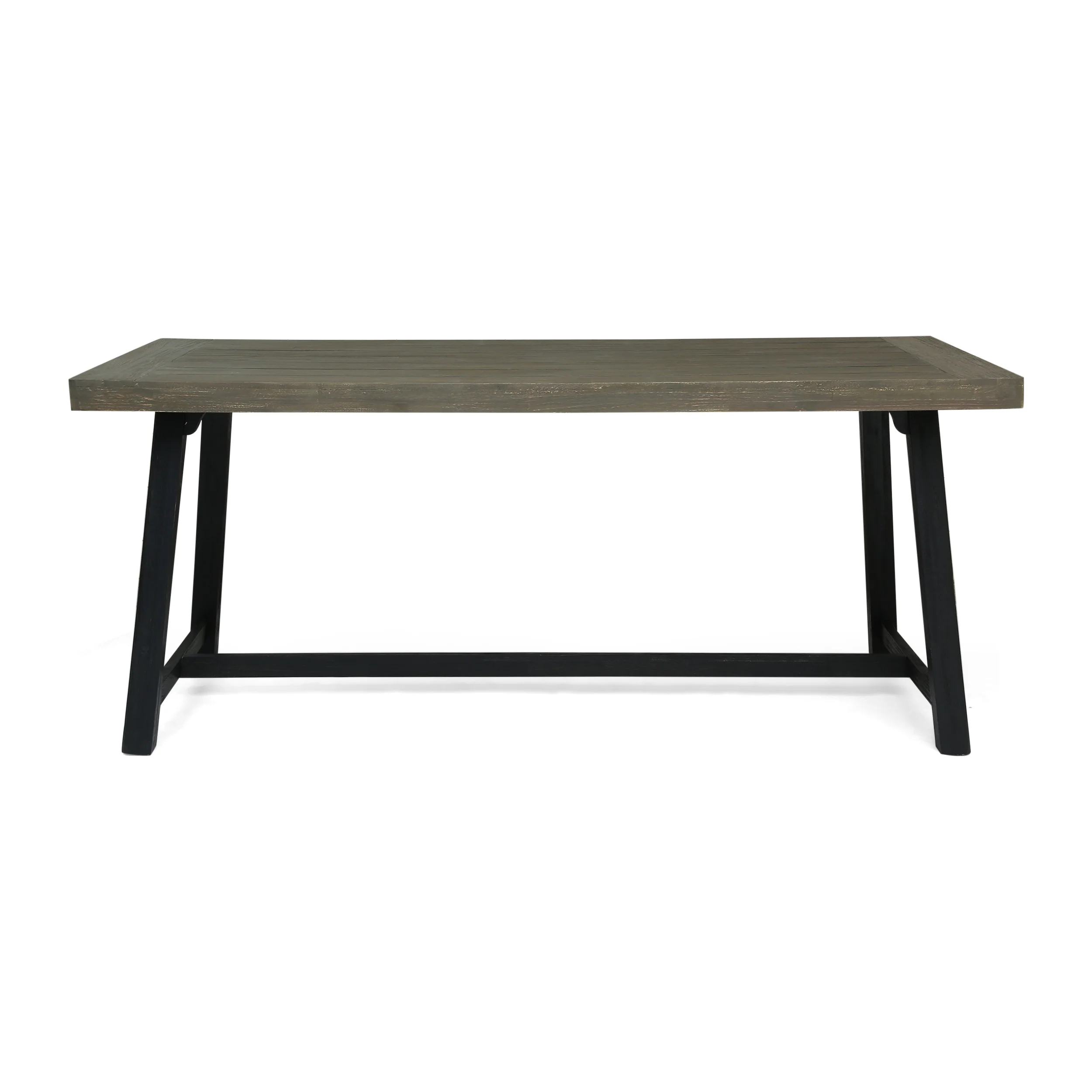 Toby Outdoor Acacia Wood Dining Table - furnishings