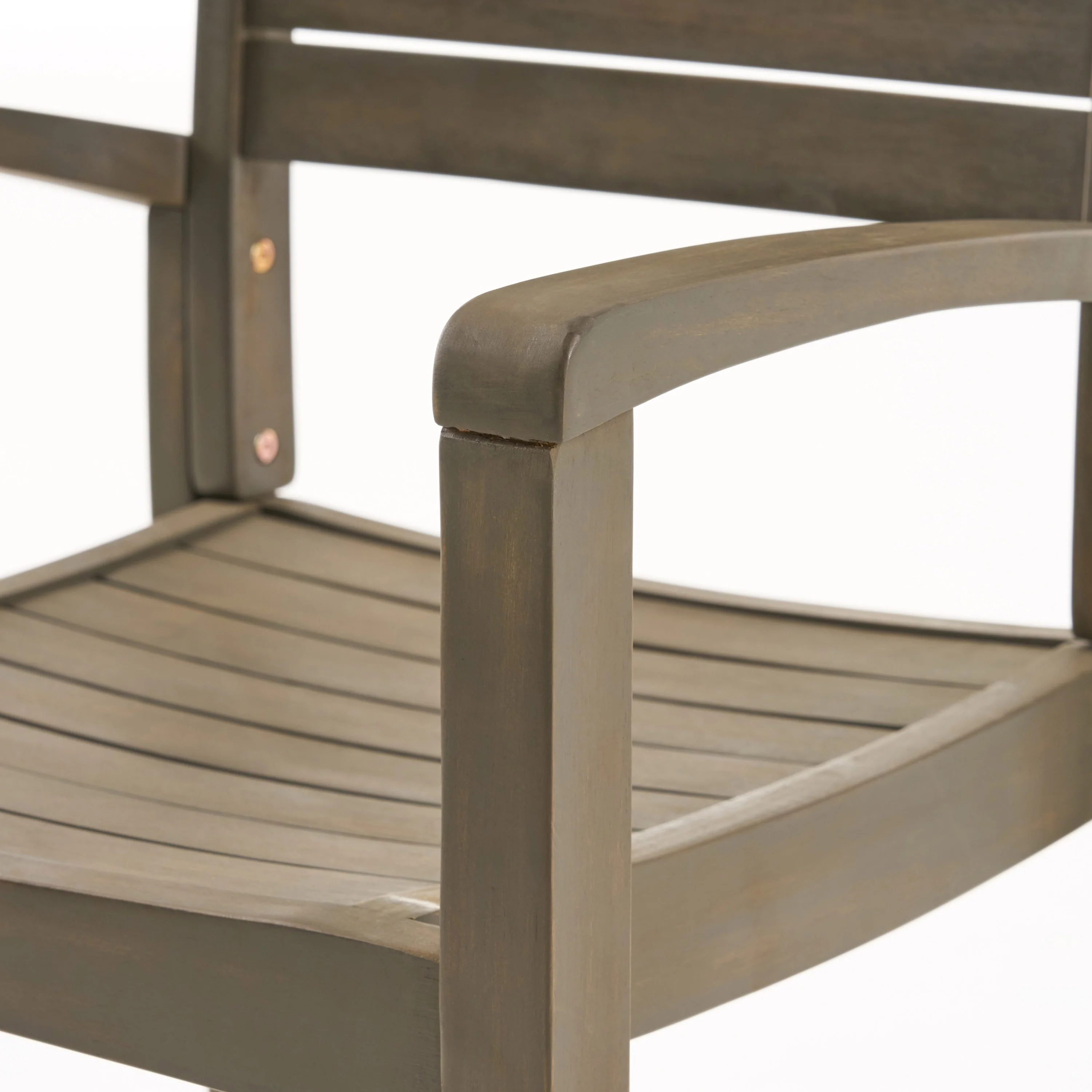 Watts Outdoor Acacia Wood Dining Chairs (set of 2) - furnishings