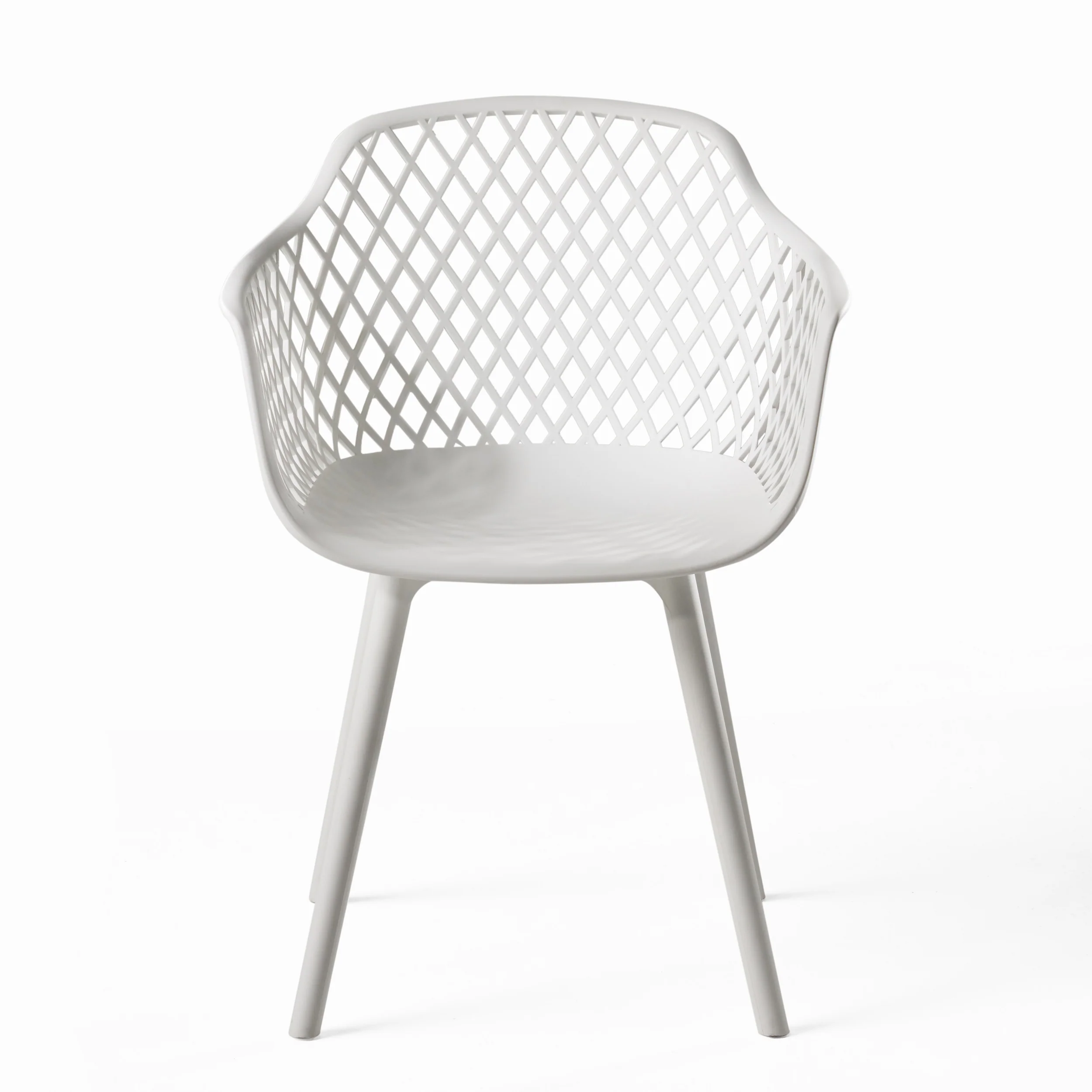 Tate Outdoor Modern Dining Chair (Set of 4) - furnishings