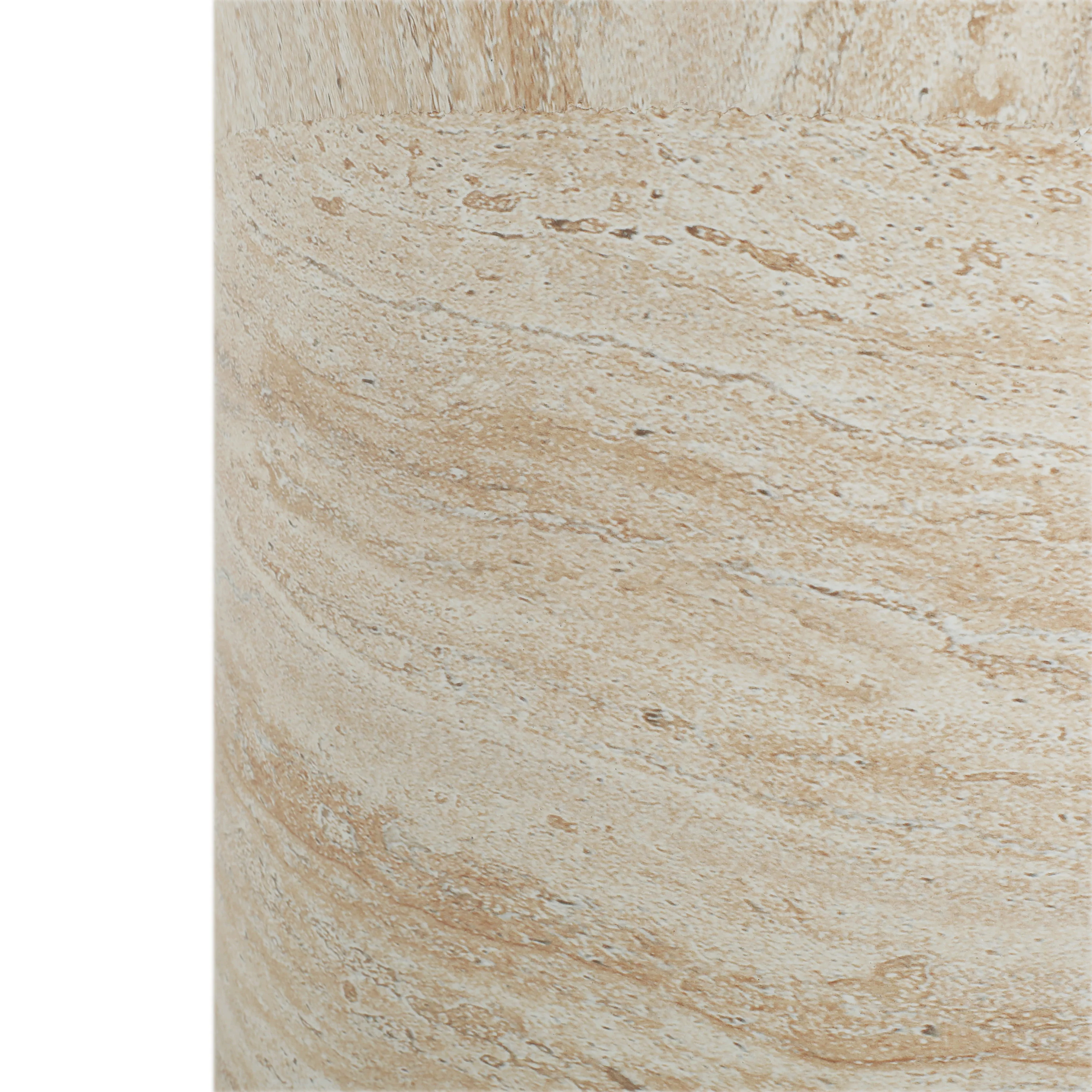 Callowaye Outdoor Patio Round Concrete Accent Table - furnishings