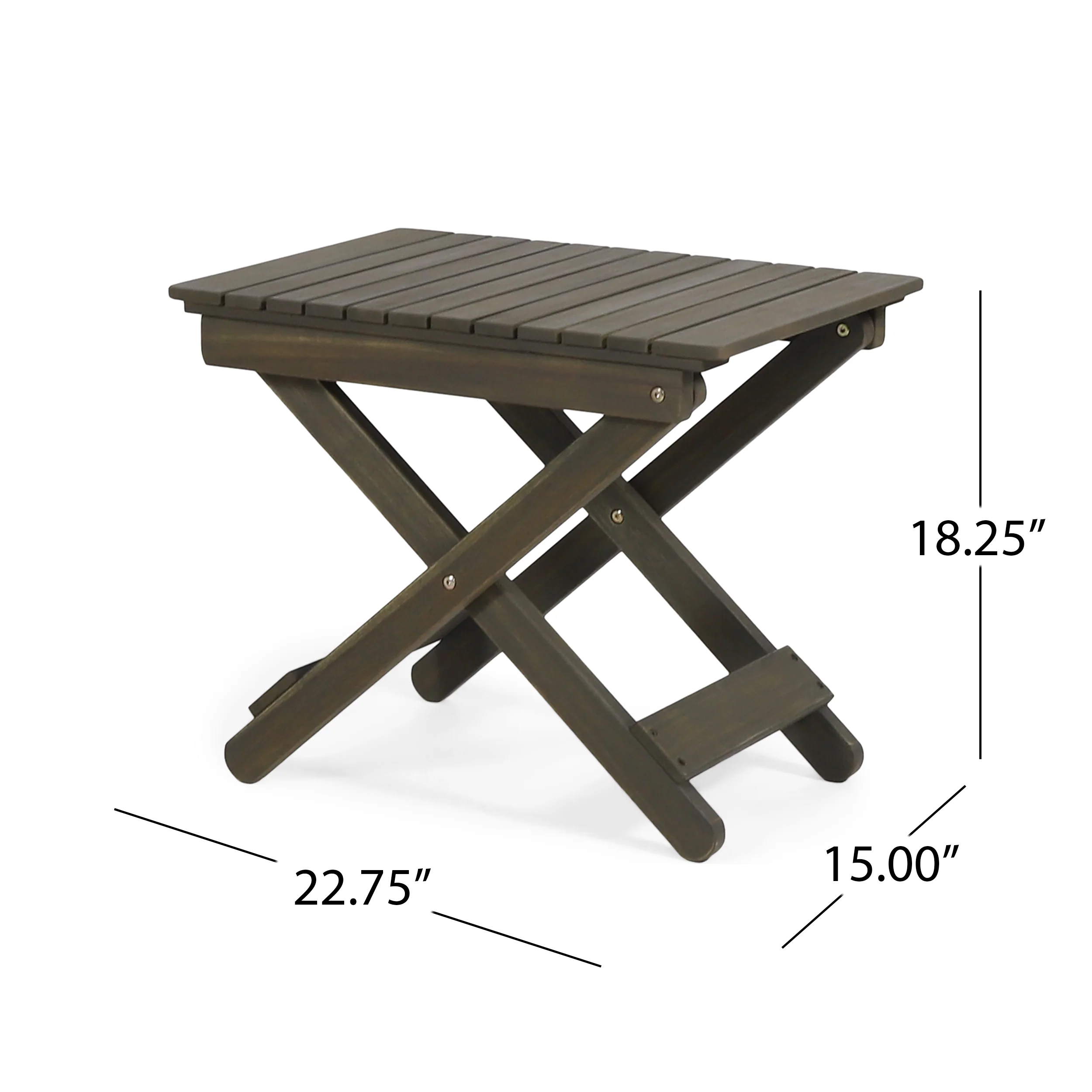 Reed Outdoor 2 Seater Acacia Wood Chat Set with Water Resistant Cushions - furnishings