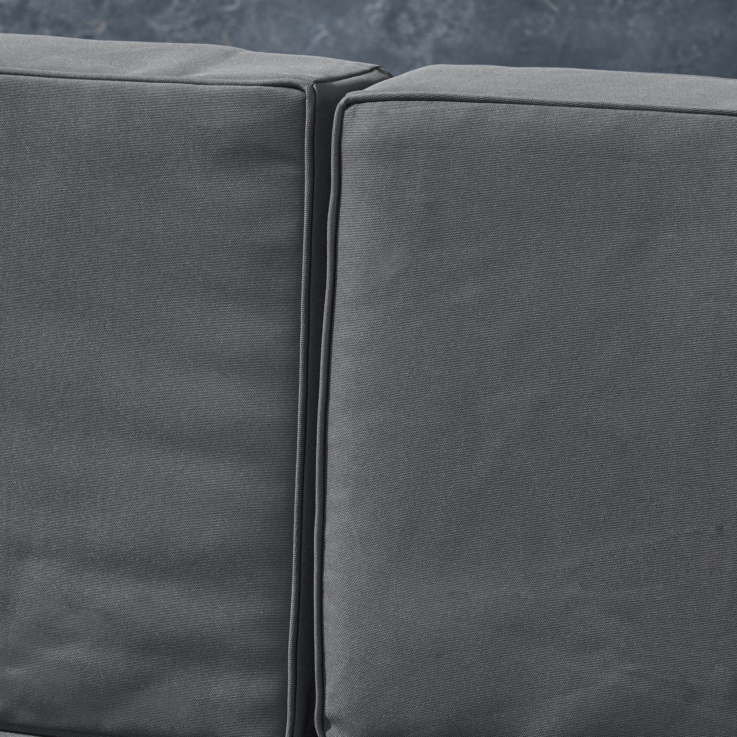 Ravello Outdoor Sectional Sofa Set with Coffee Table - furnishings
