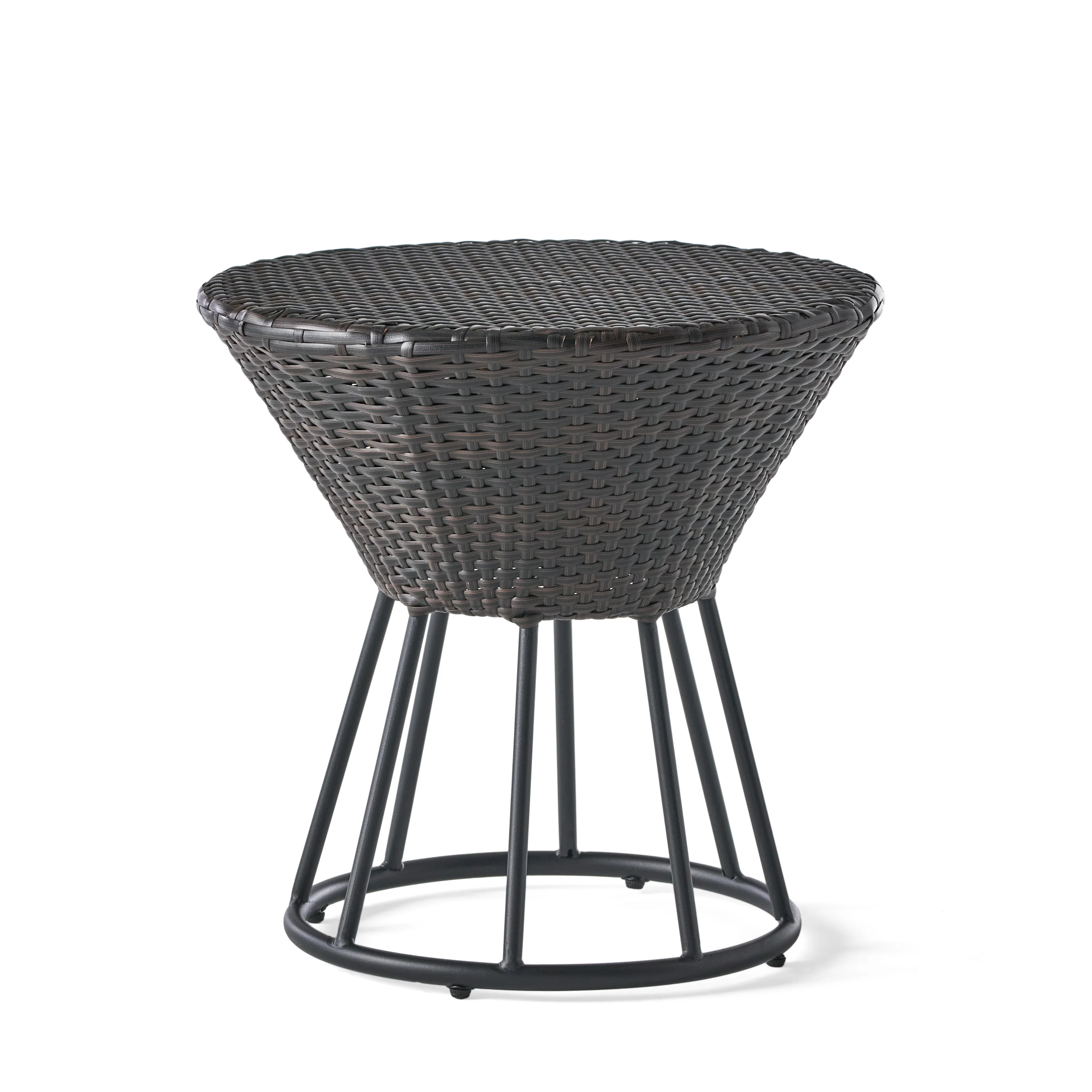 Kavala Wicker Outdoor Accent Table - furnishings