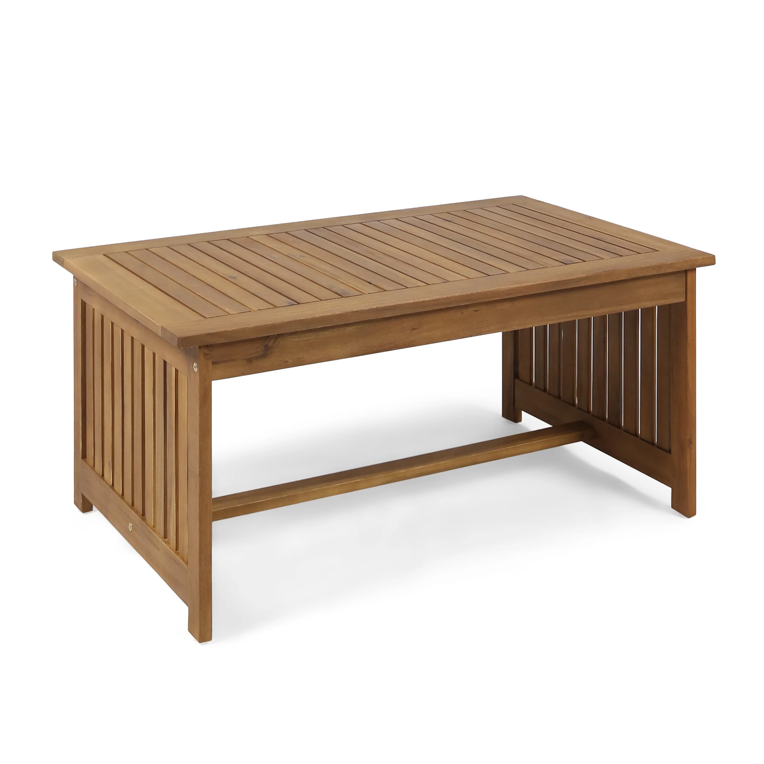 Grace Outdoor Acacia Wood Coffee Table - furnishings