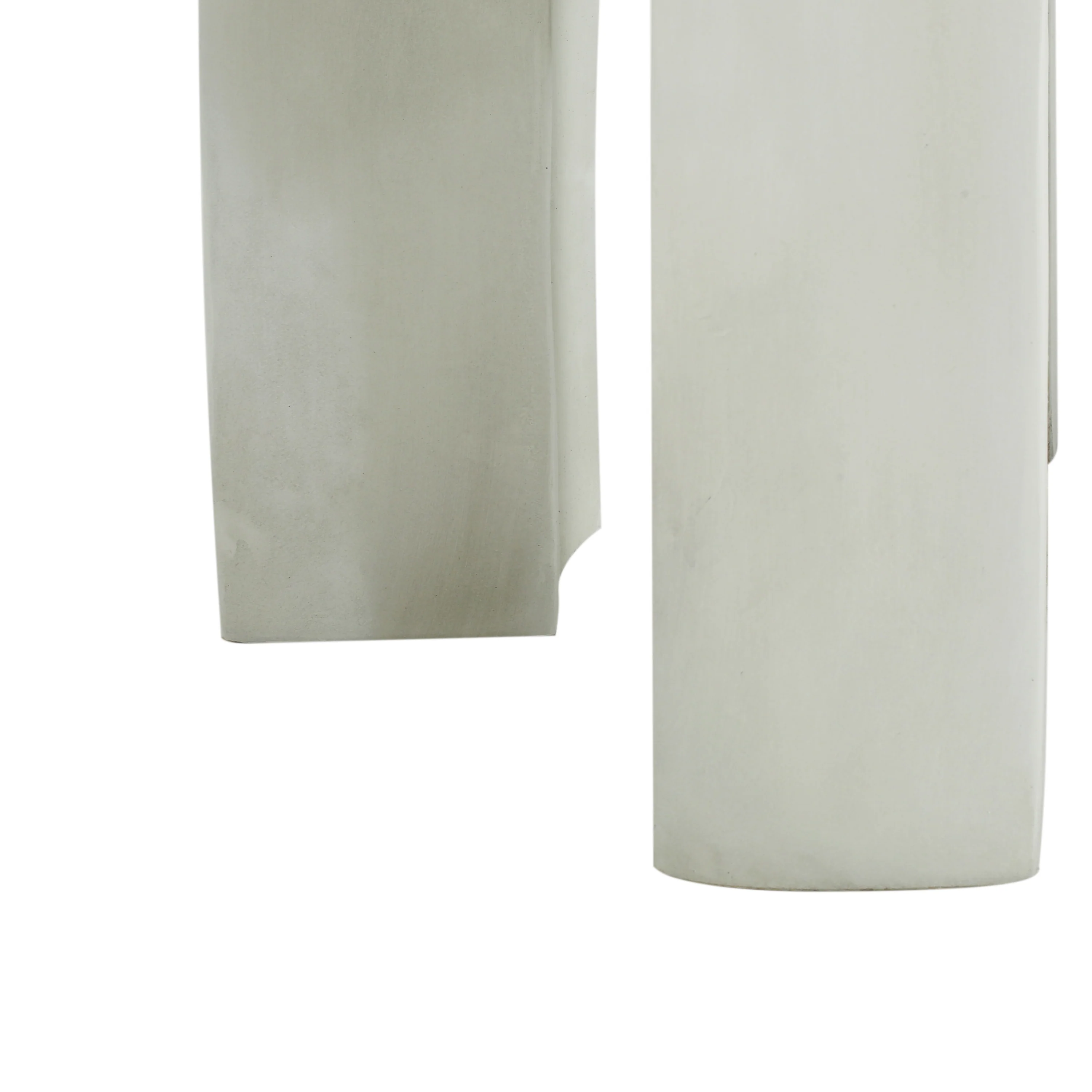 Audel Outdoor Patio Round Concrete Accent Table - furnishings