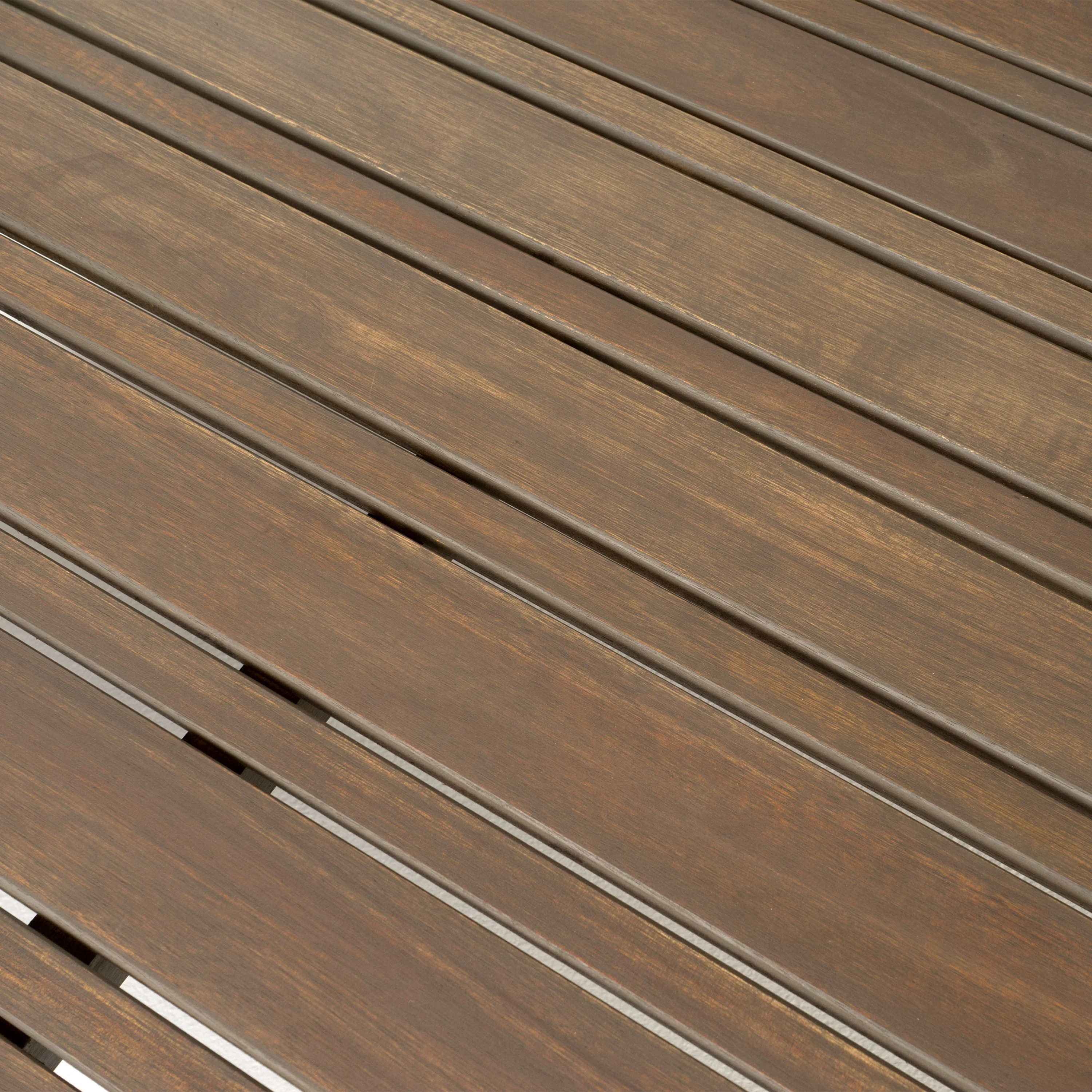 Cascada Outdoor Acacia Wood Coffee Table - furnishings