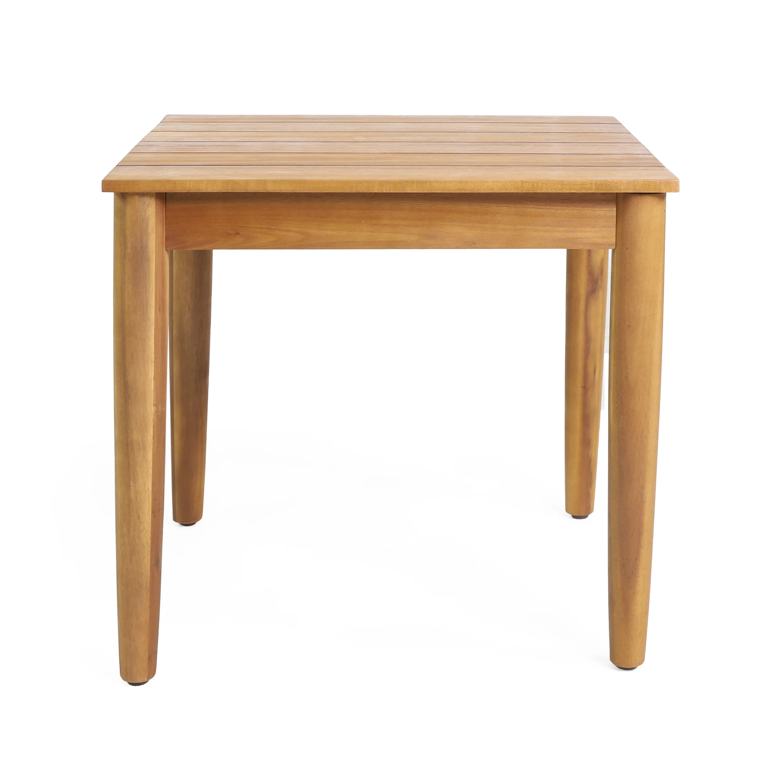 Plumb Outdoor Acacia Wood Side Table - furnishings