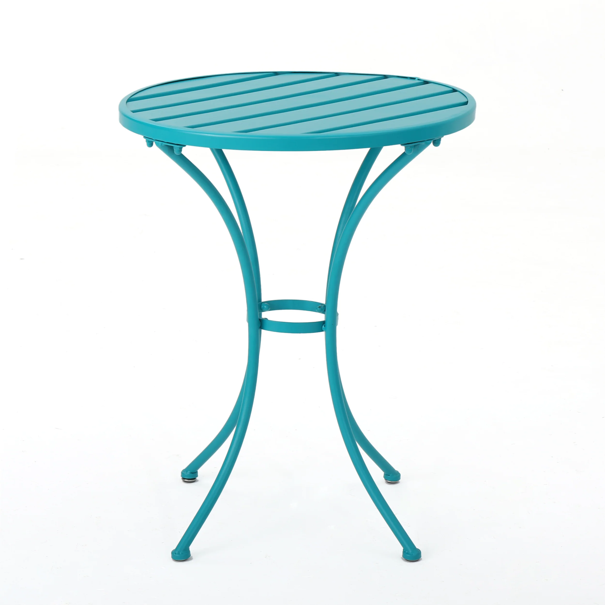 Collins Outdoor 3 Piece Iron Bistro Set - furnishings