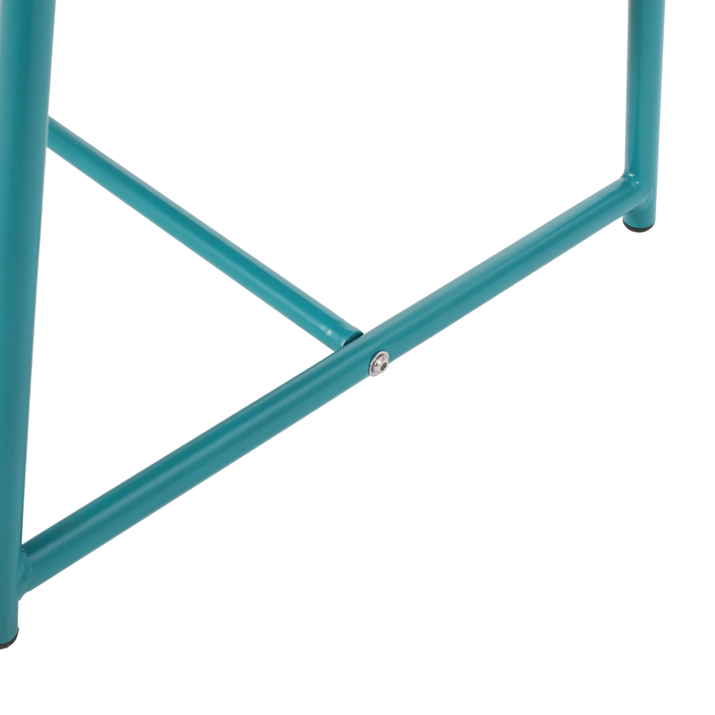 Crowningshield Outdoor Iron Side Table - furnishings