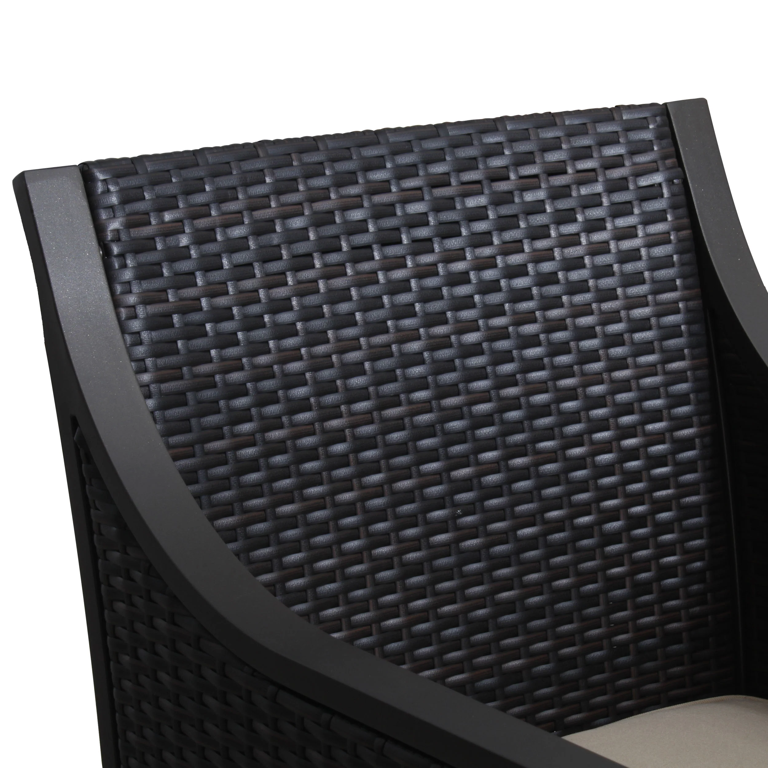 Pyra 3 Pc. Multi Brown Outdoor Bar Set - furnishings