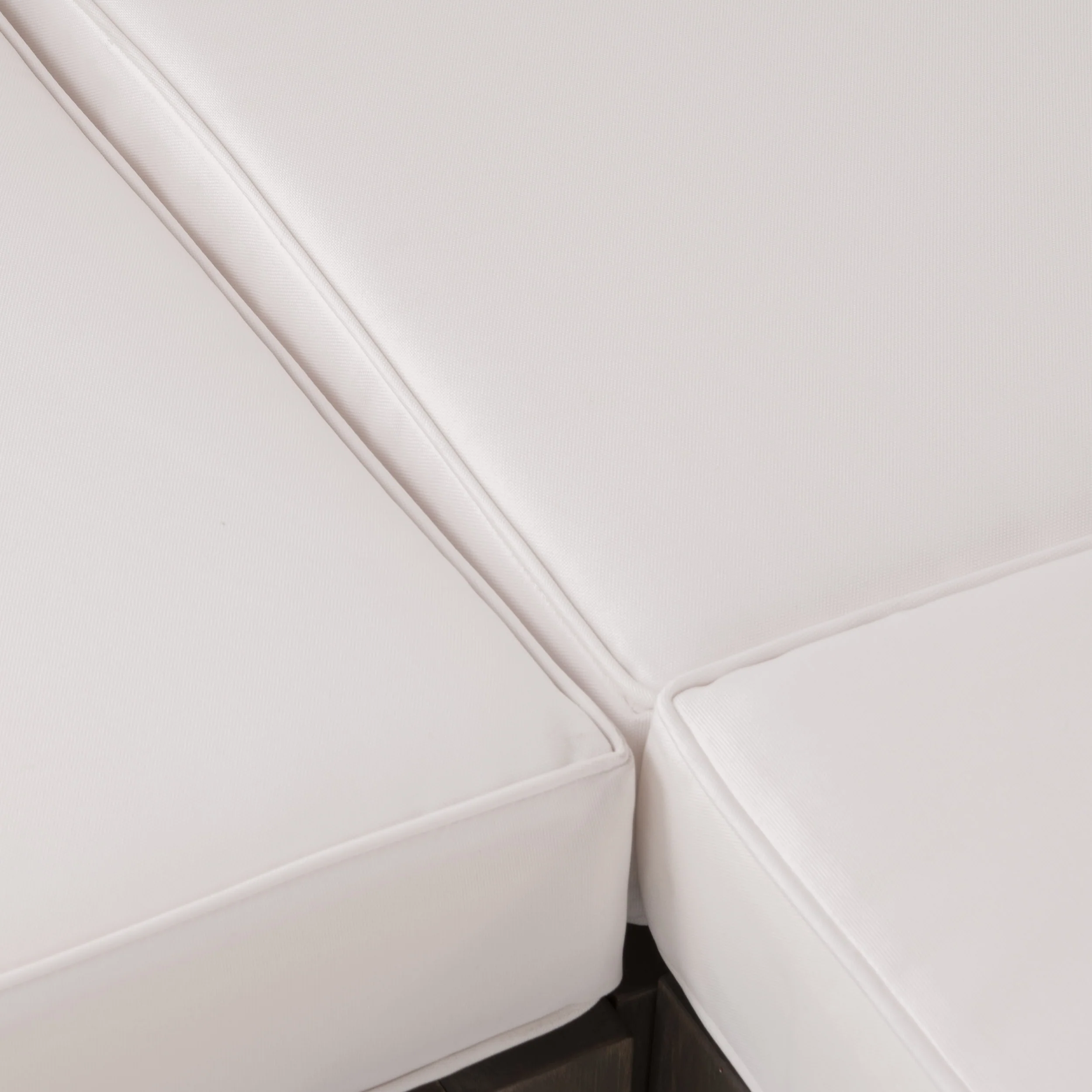 Ravello Outdoor U-Shaped Sectional Sofa Set with Coffee Tables - furnishings