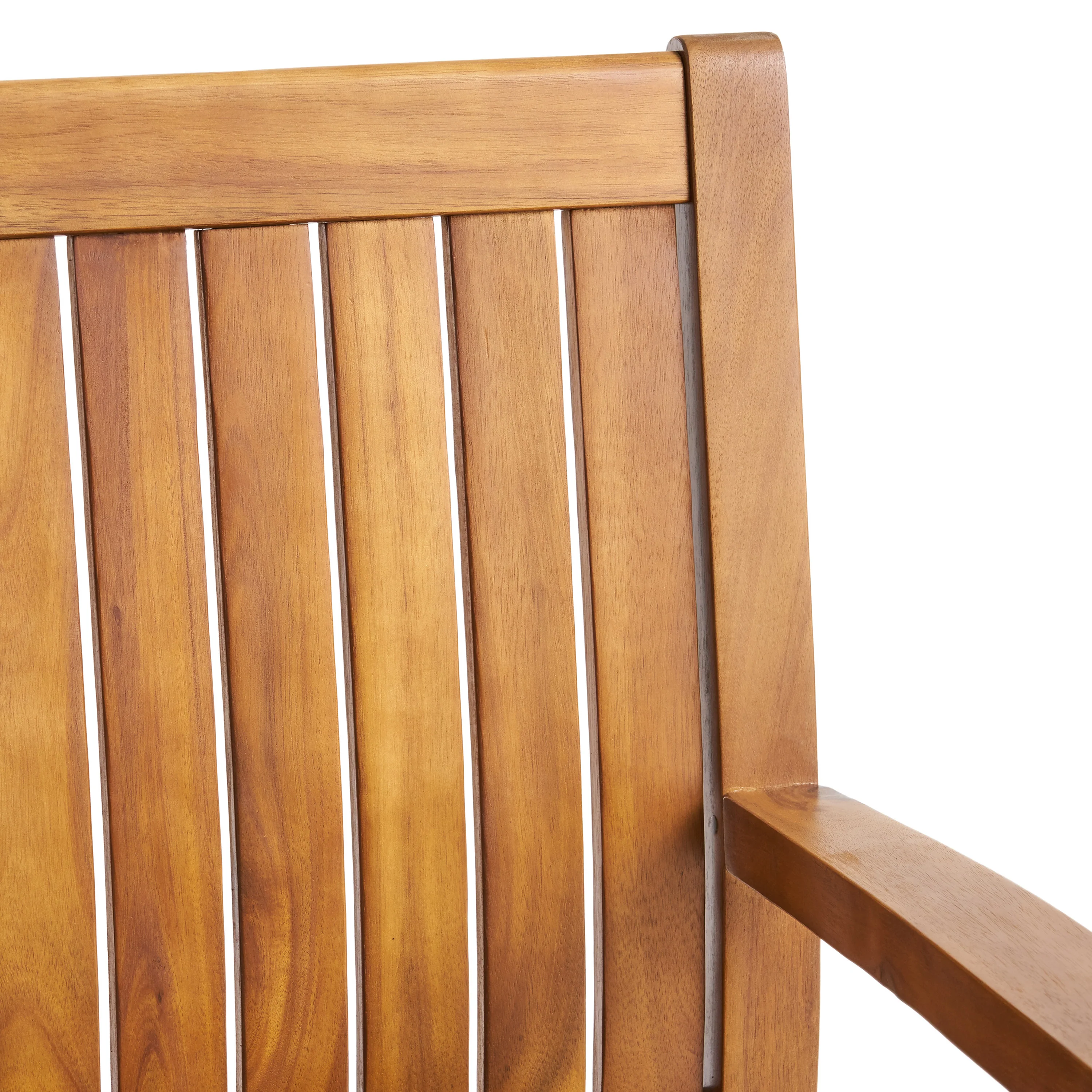 Kylan Outdoor Acacia Wood Dining Chairs (Set of 2) - furnishings