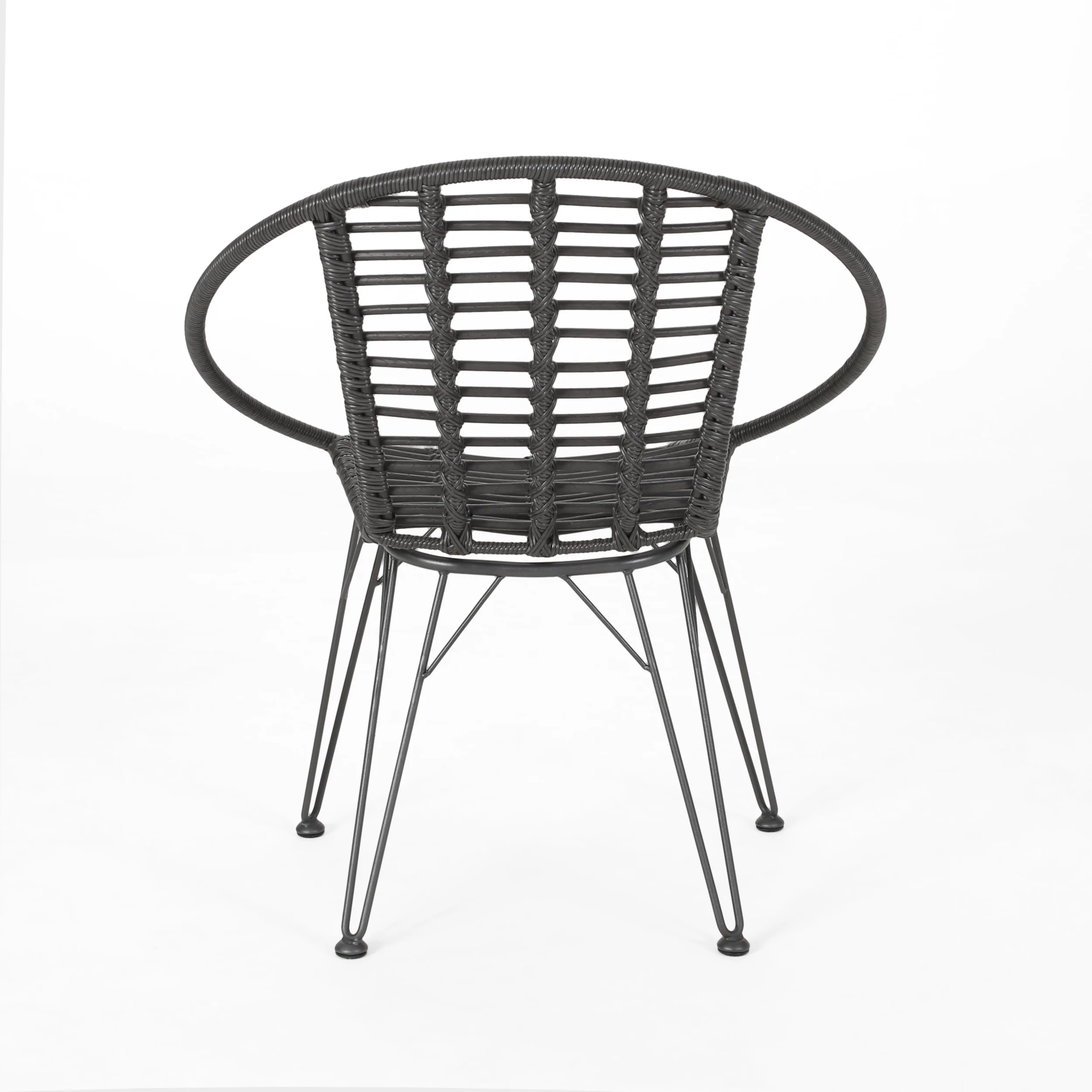 Winnie Outdoor Wicker Dining Chairs (Set of 2) - furnishings
