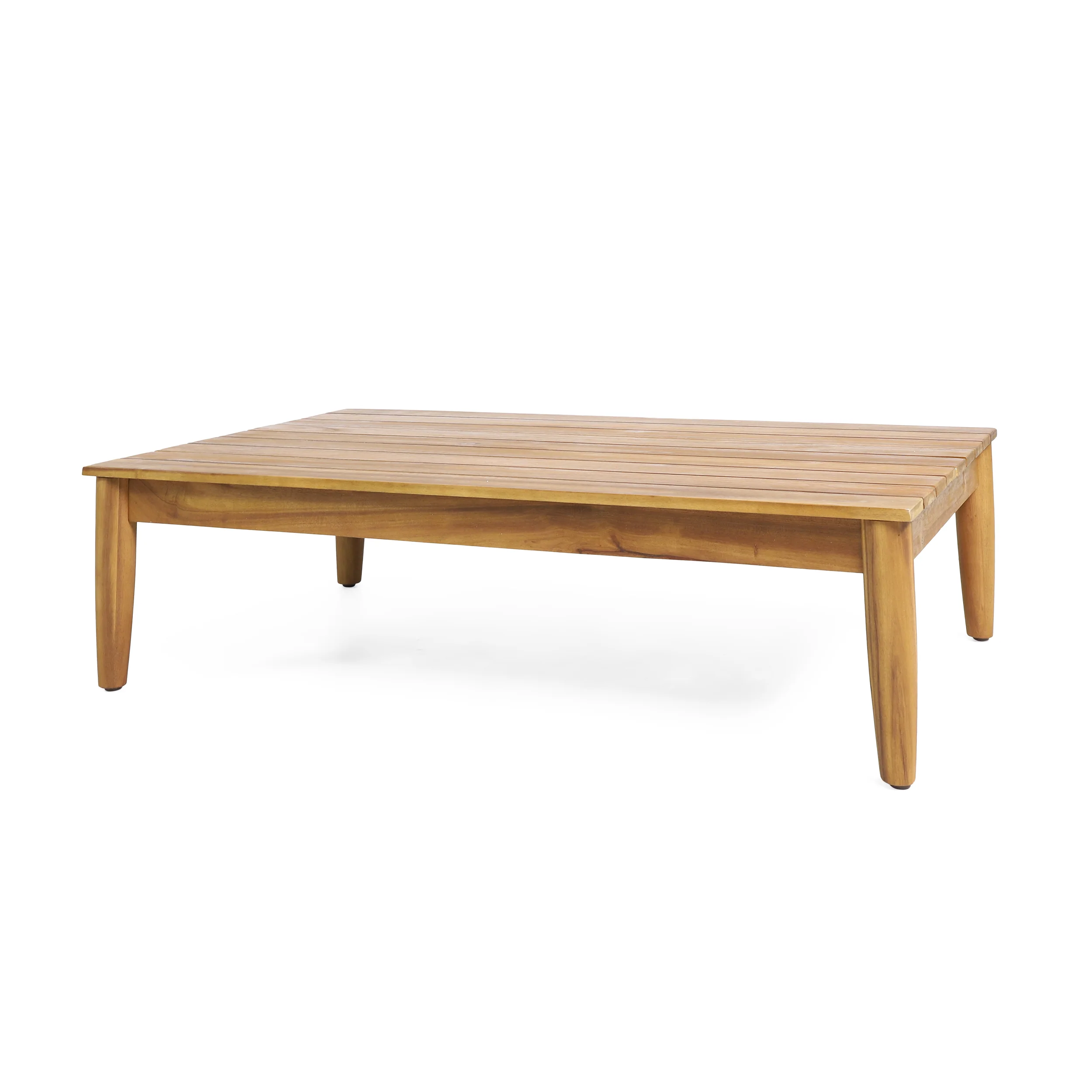Plumb Outdoor Acacia Wood Coffee Table - furnishings