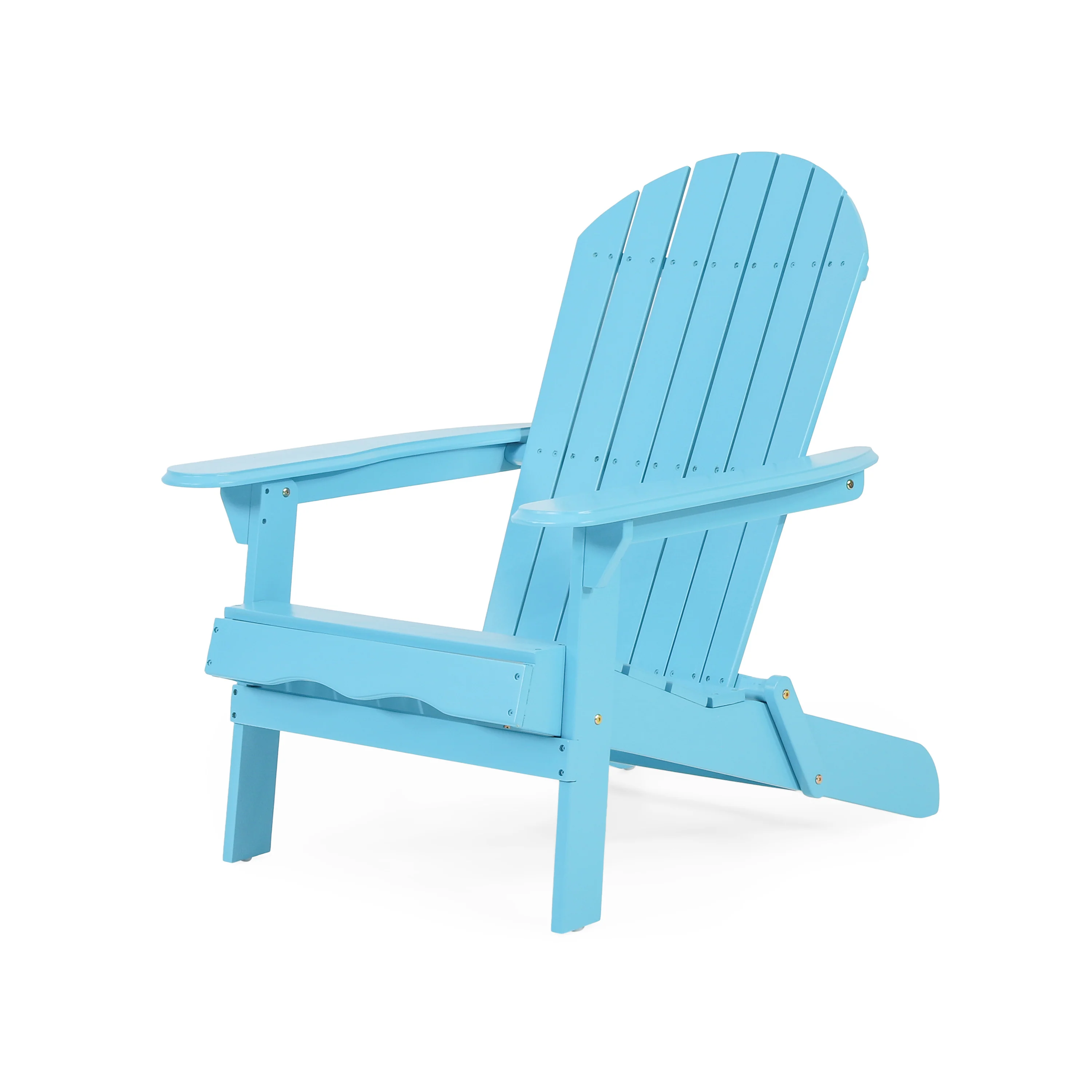 Cartagena Outdoor Acacia Wood Adirondack Chair - furnishings