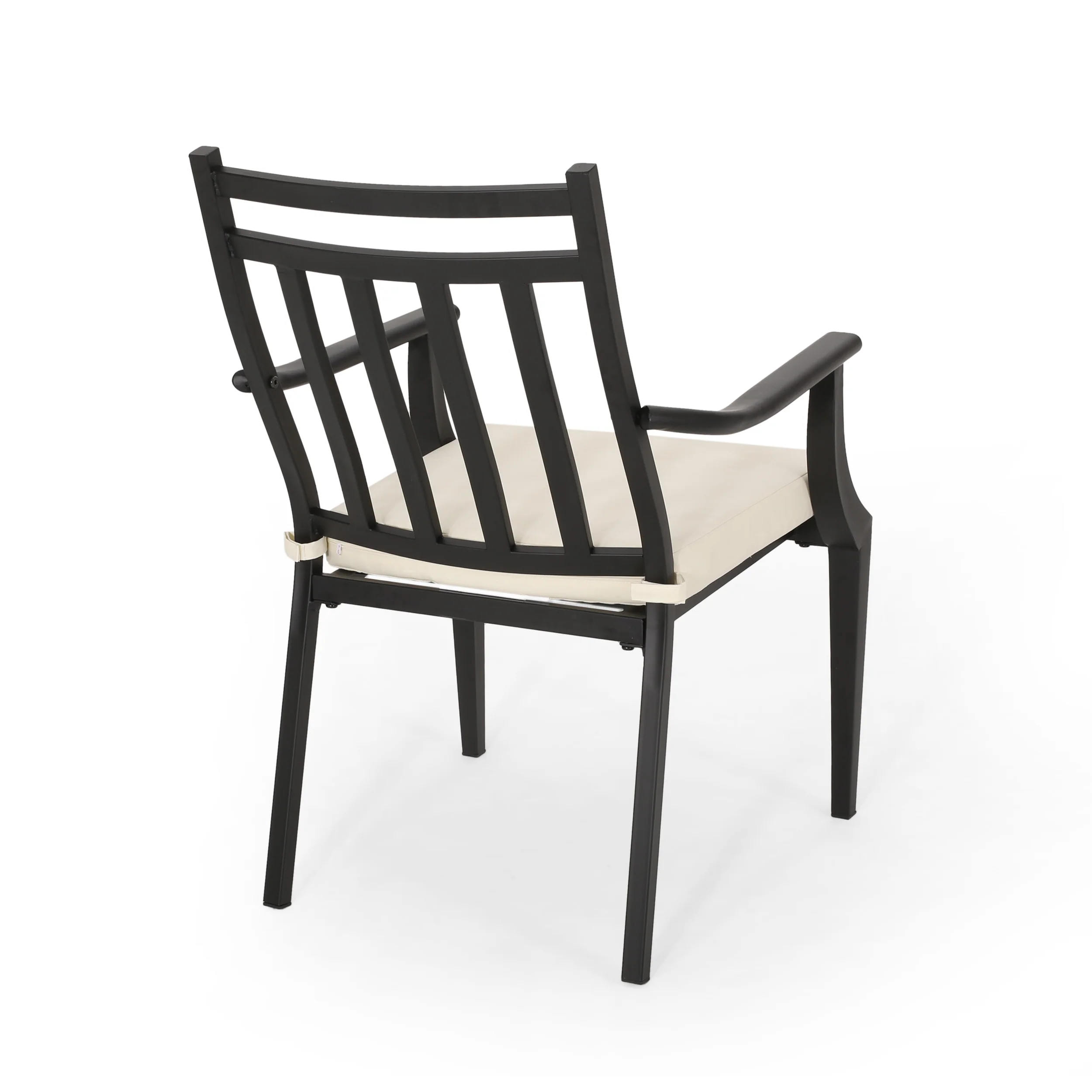 Olive Outdoor Dining Chair with Cushion (Set of 2) - furnishings