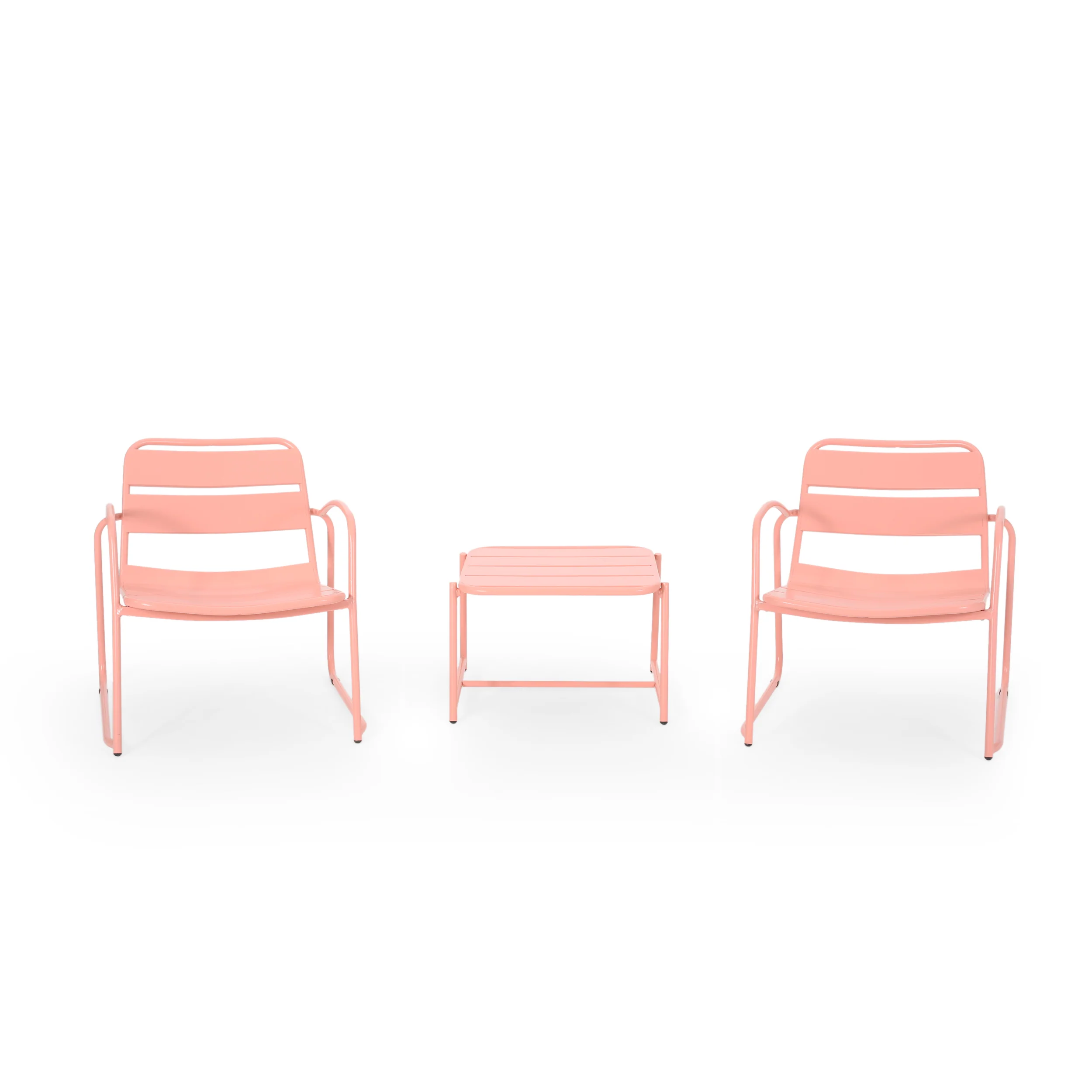 Daryah Outdoor Modern 2 Seater Chat Set - furnishings