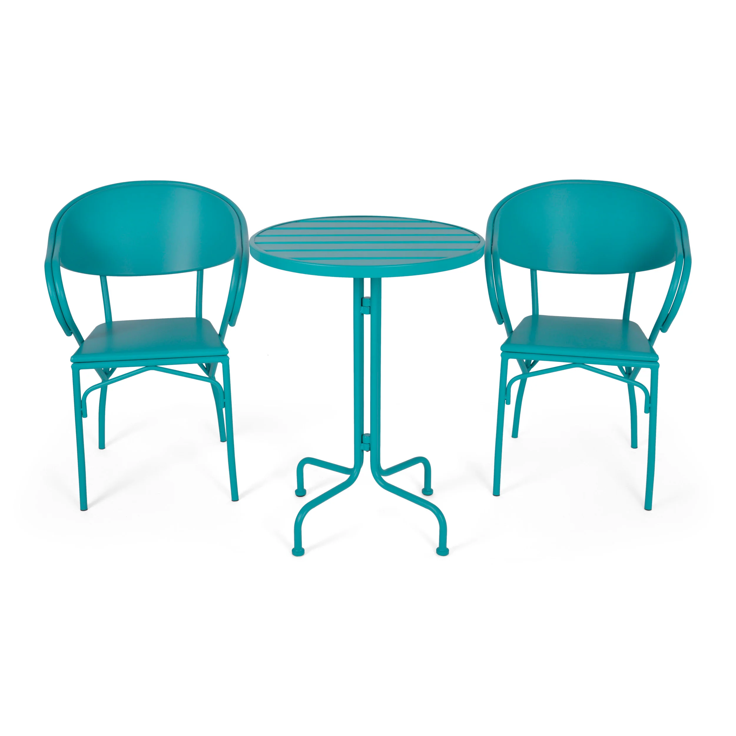Warren Desert Outdoor Modern 2 Seater Bistro Set - furnishings