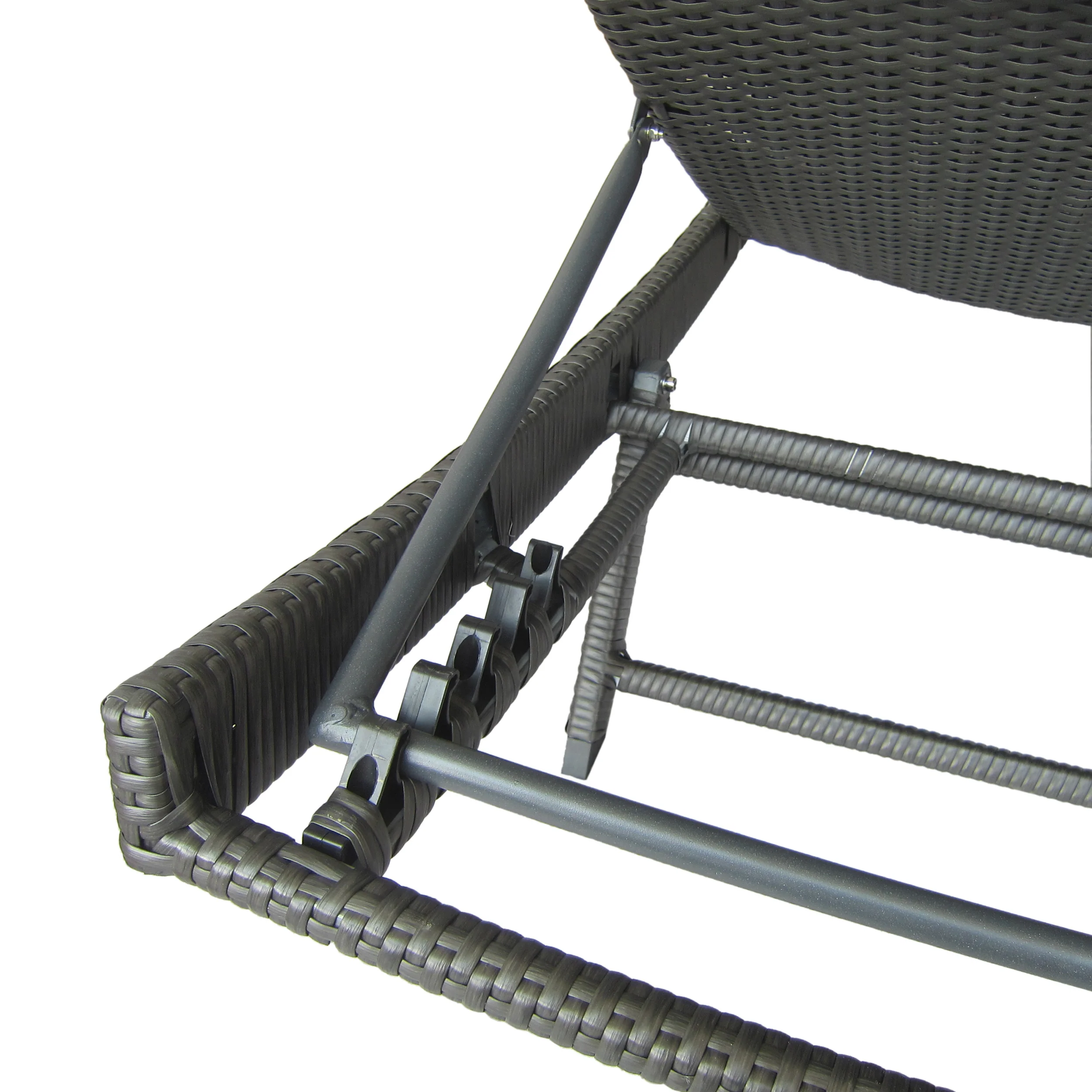 Eliana Outdoor 6 Piece Wicker Chaise Lounge Set - furnishings