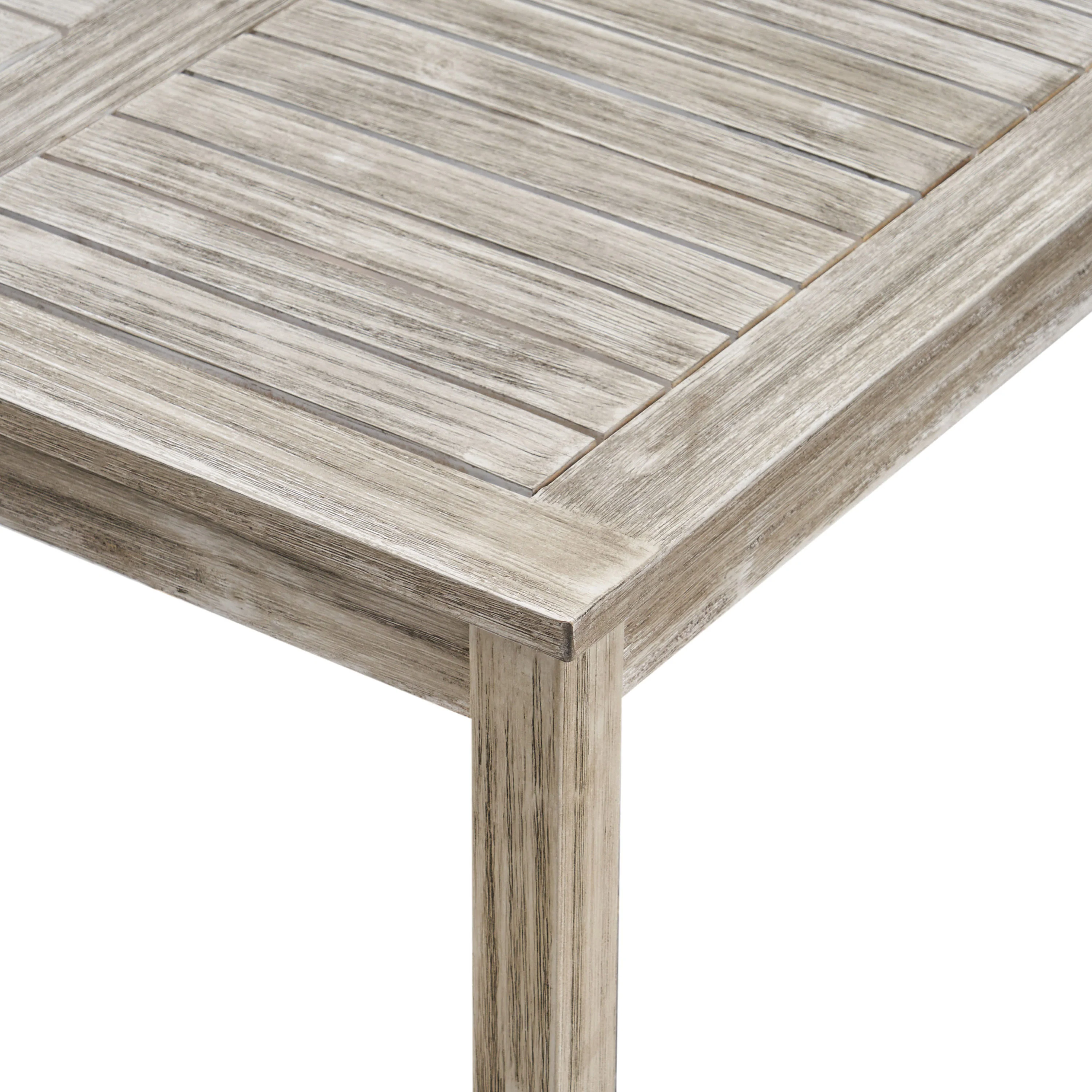 Abena Outdoor Acacia Wood Coffee Table - furnishings