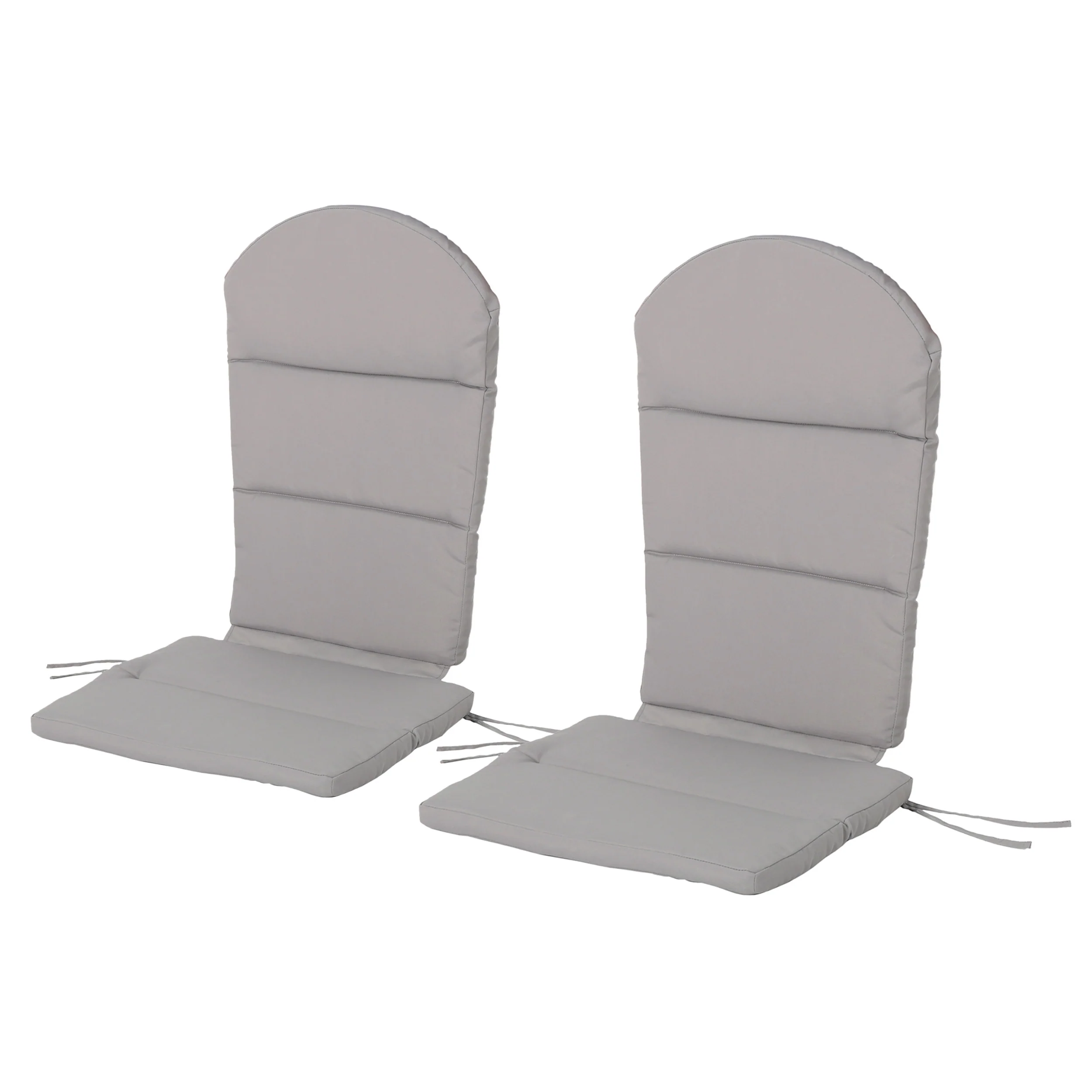 Terry Outdoor Water-Resistant Adirondack Chair Cushions - furnishings