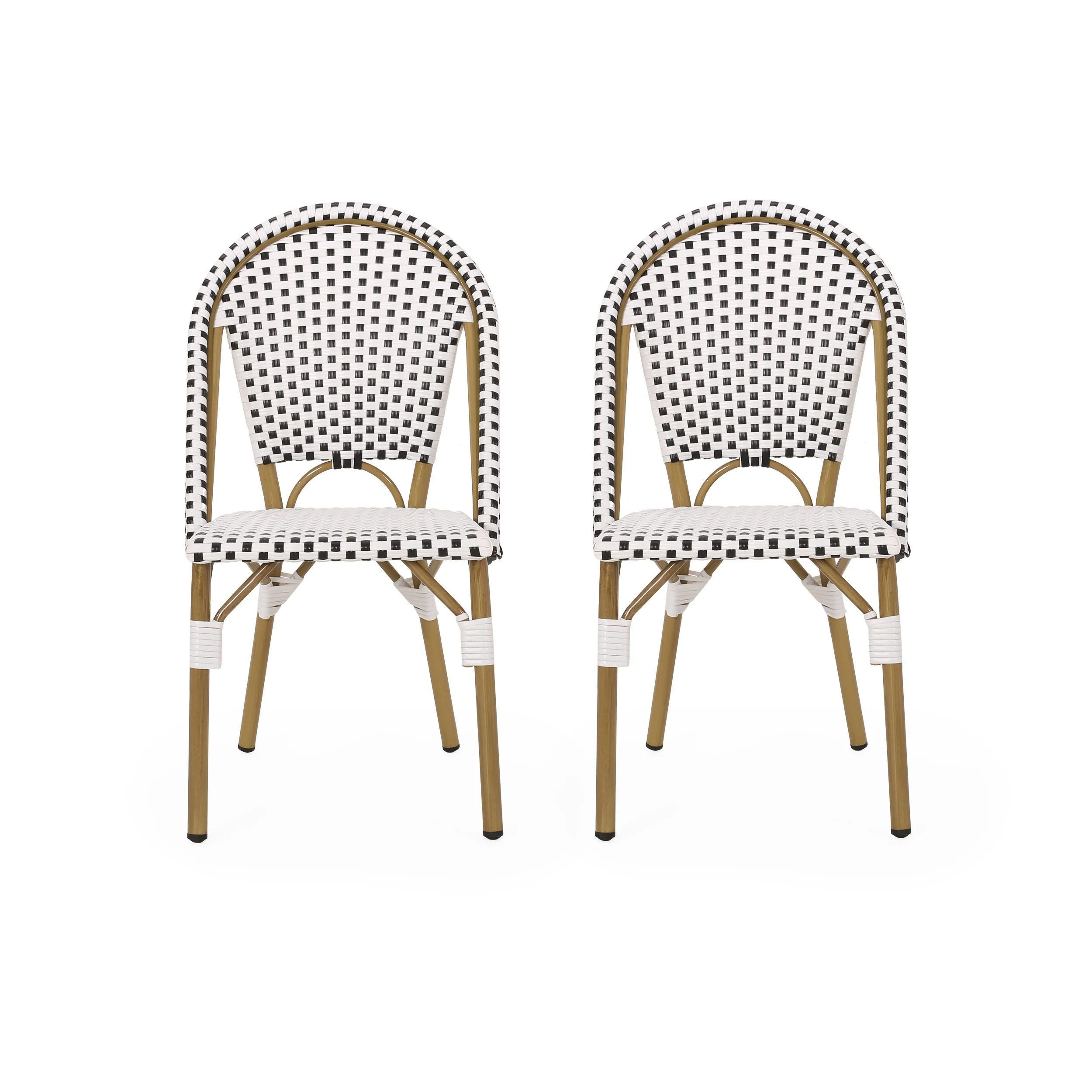 Desire Outdoor French Bistro Chair (Set of 2) - furnishings