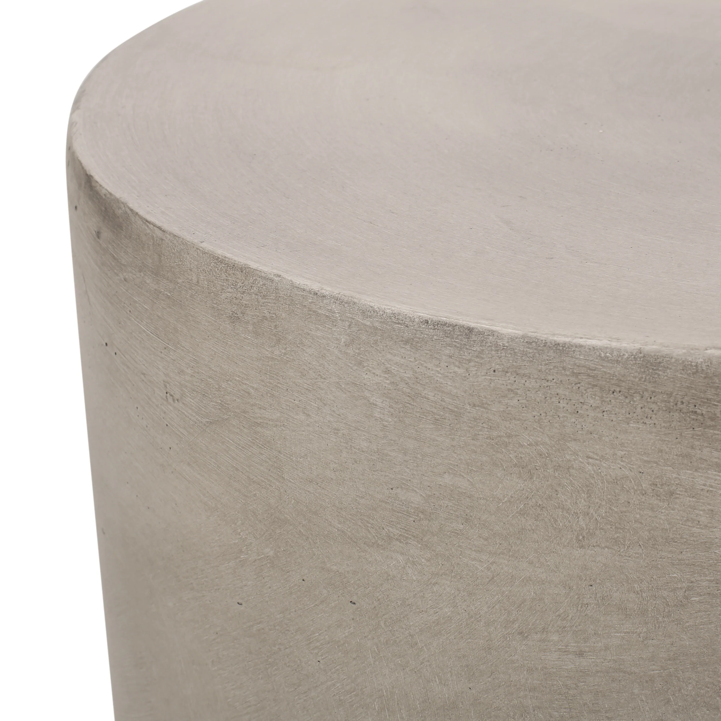 Mekai Outdoor Lightweight Concrete Side Table - furnishings