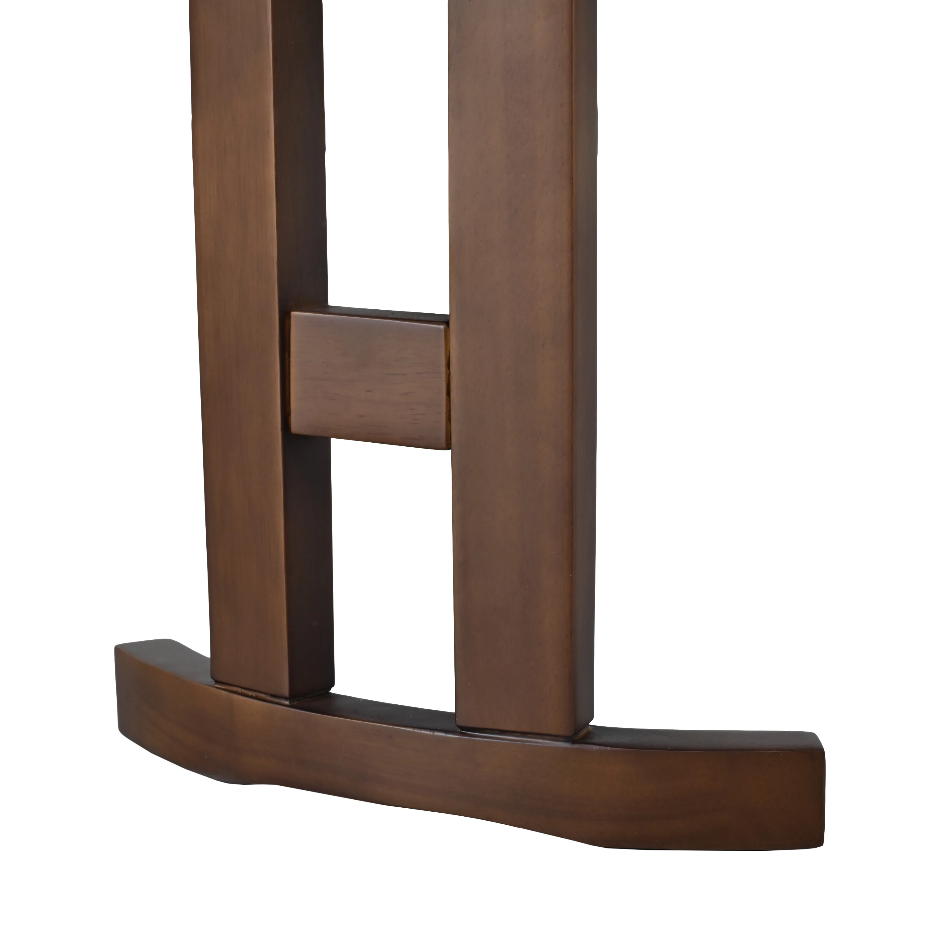 Elow Modern C-Shaped End Table - furnishings