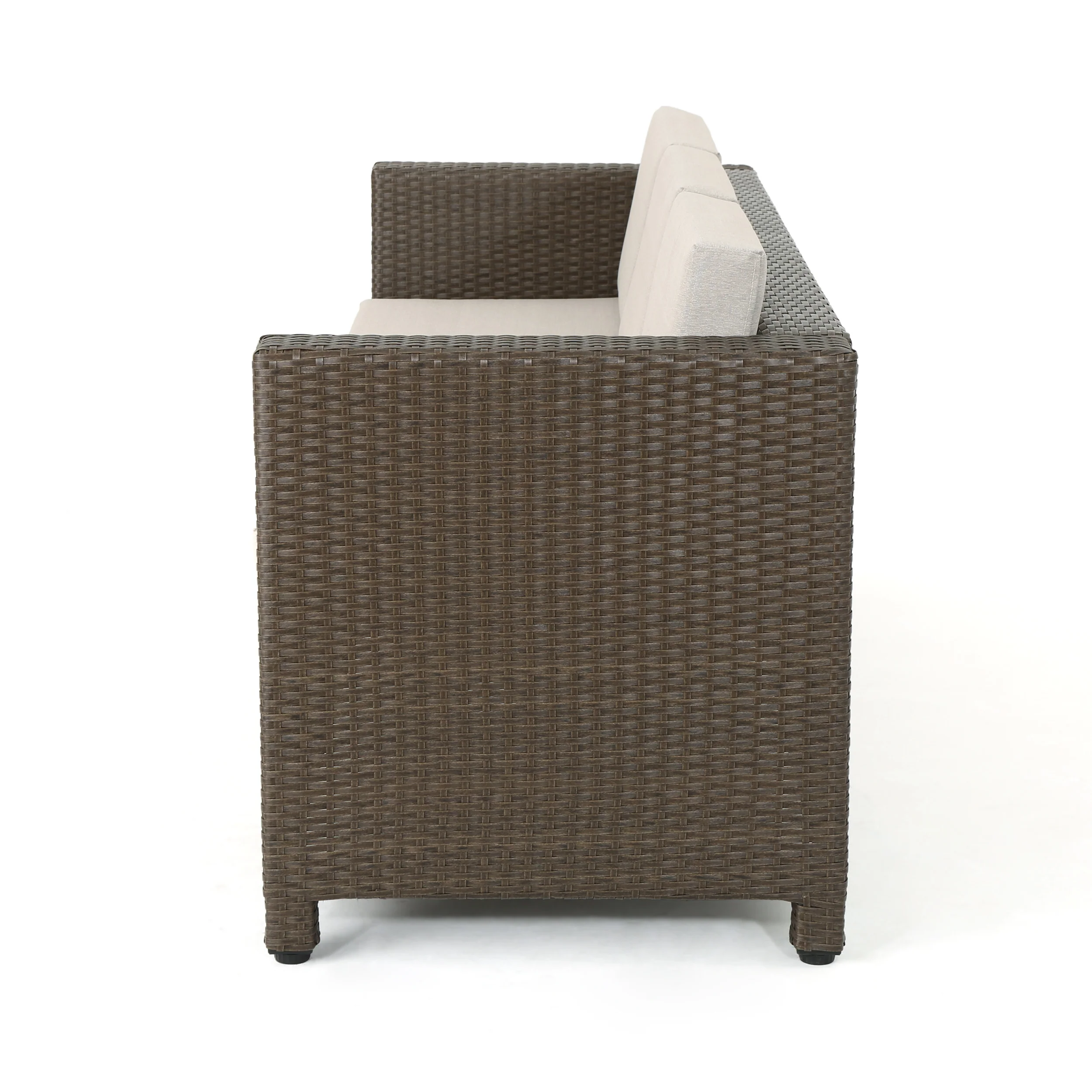 Cony Outdoor Wicker 3 Seater Sofa - furnishings